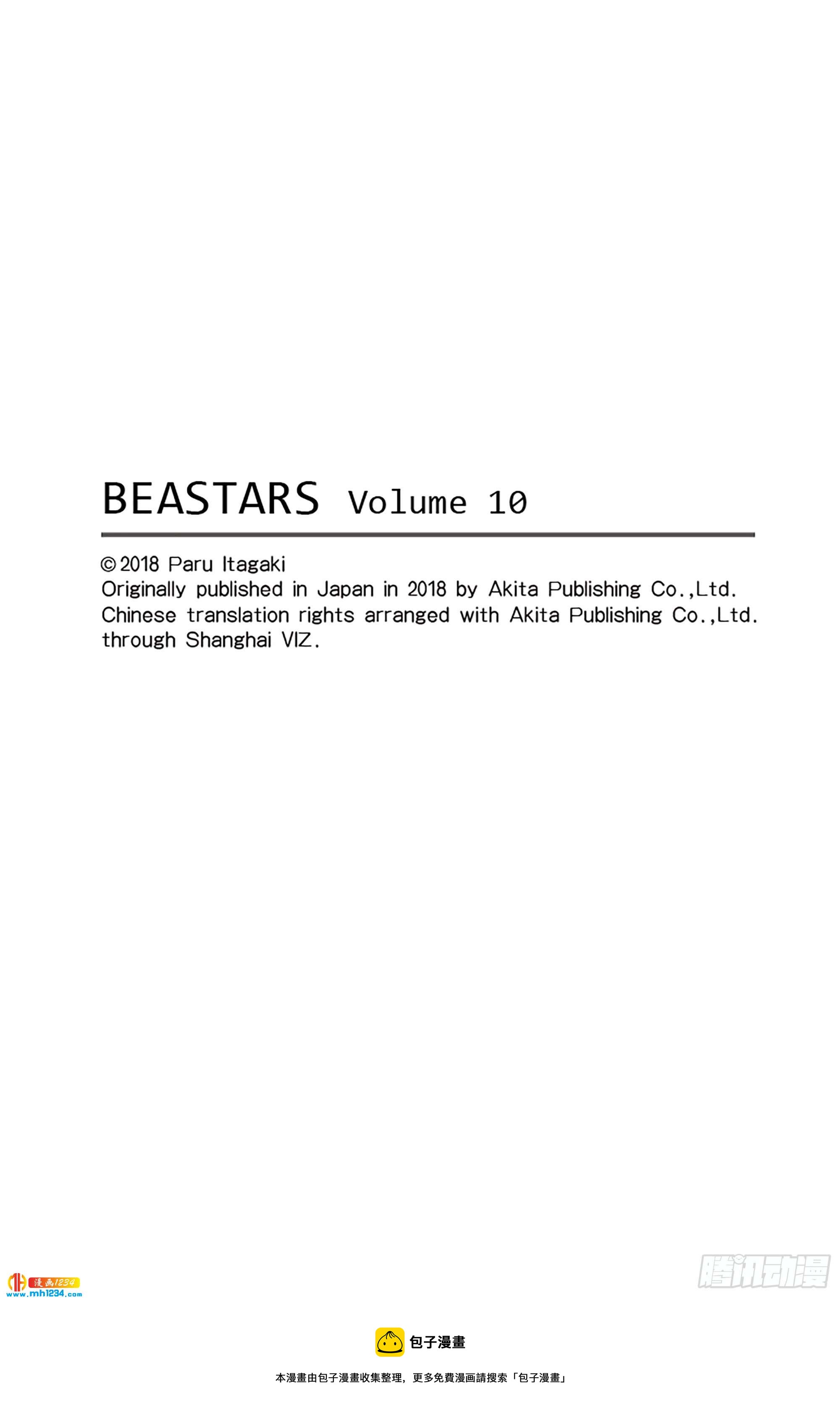 BEASTARS 動物狂想曲 - 第87話 新星、最佳男配角 - 1