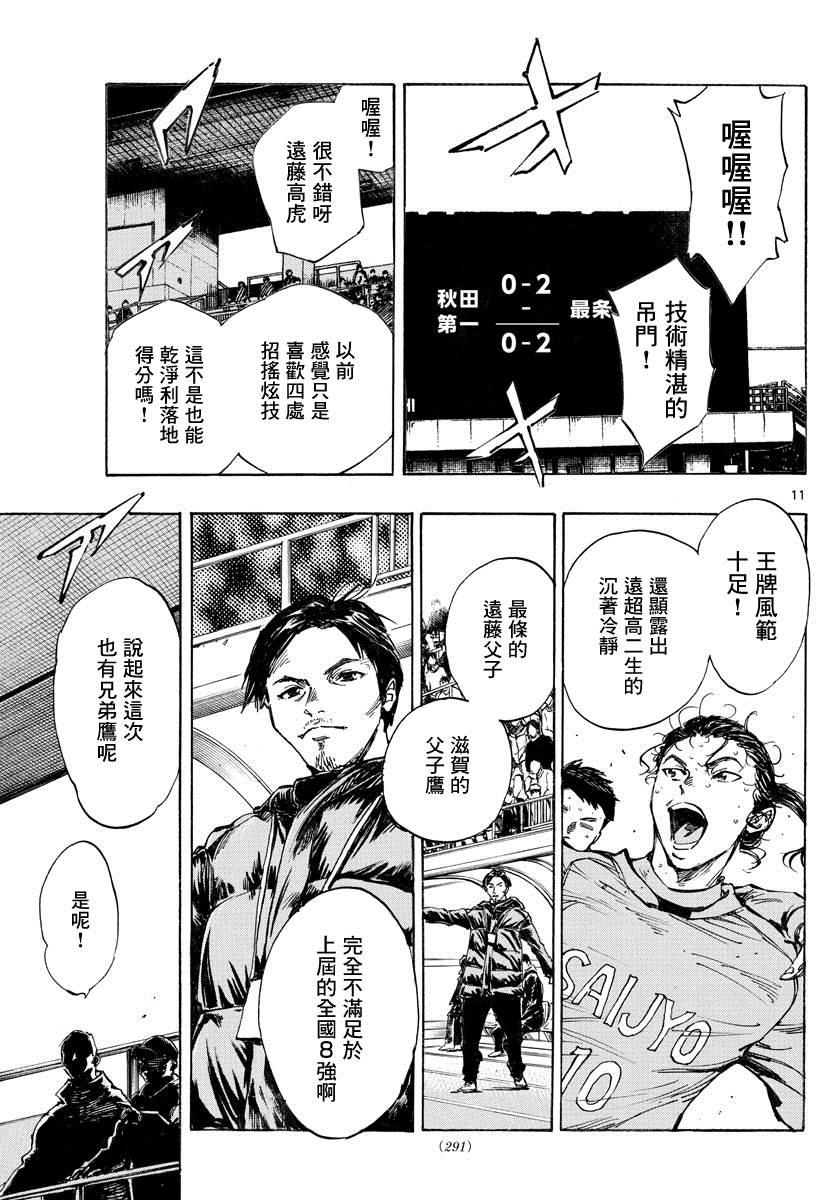 BE BLUES!~化身爲青 - 第414話 兄弟鷹 - 3