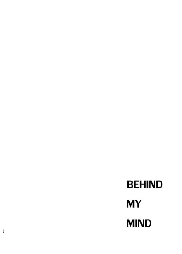 behind my mind - 第1話 短篇 - 4