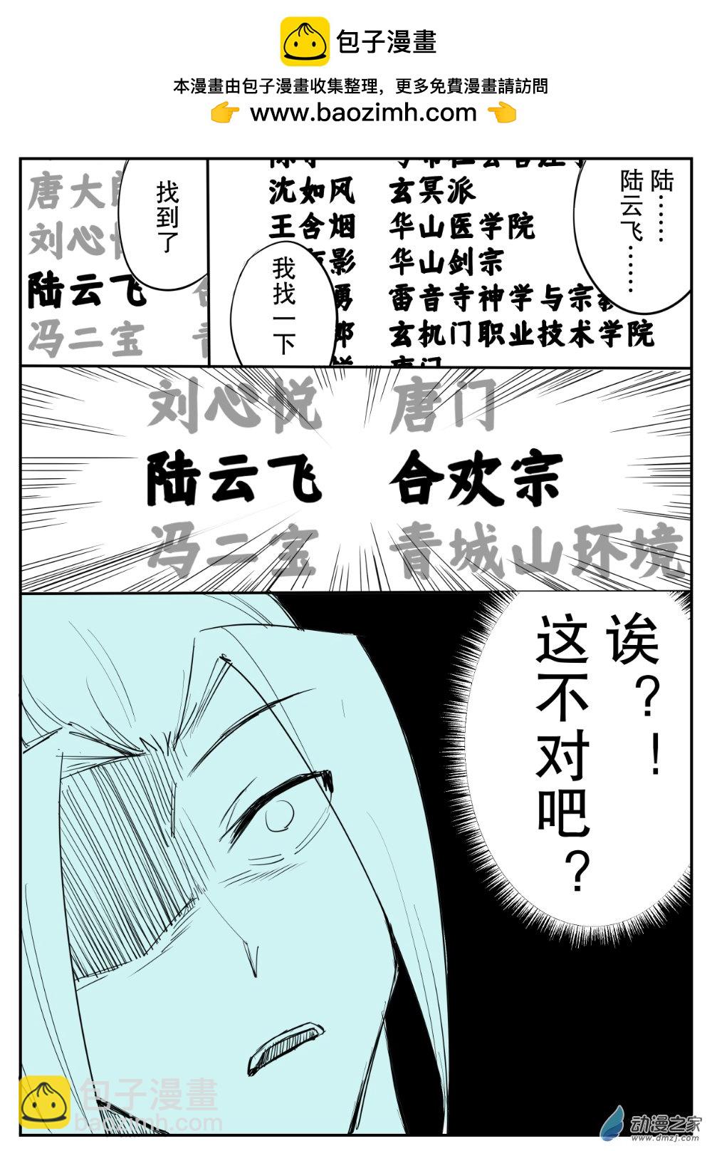 被保底志願錄取的我只能被迫入學合歡宗 - 001 - 1