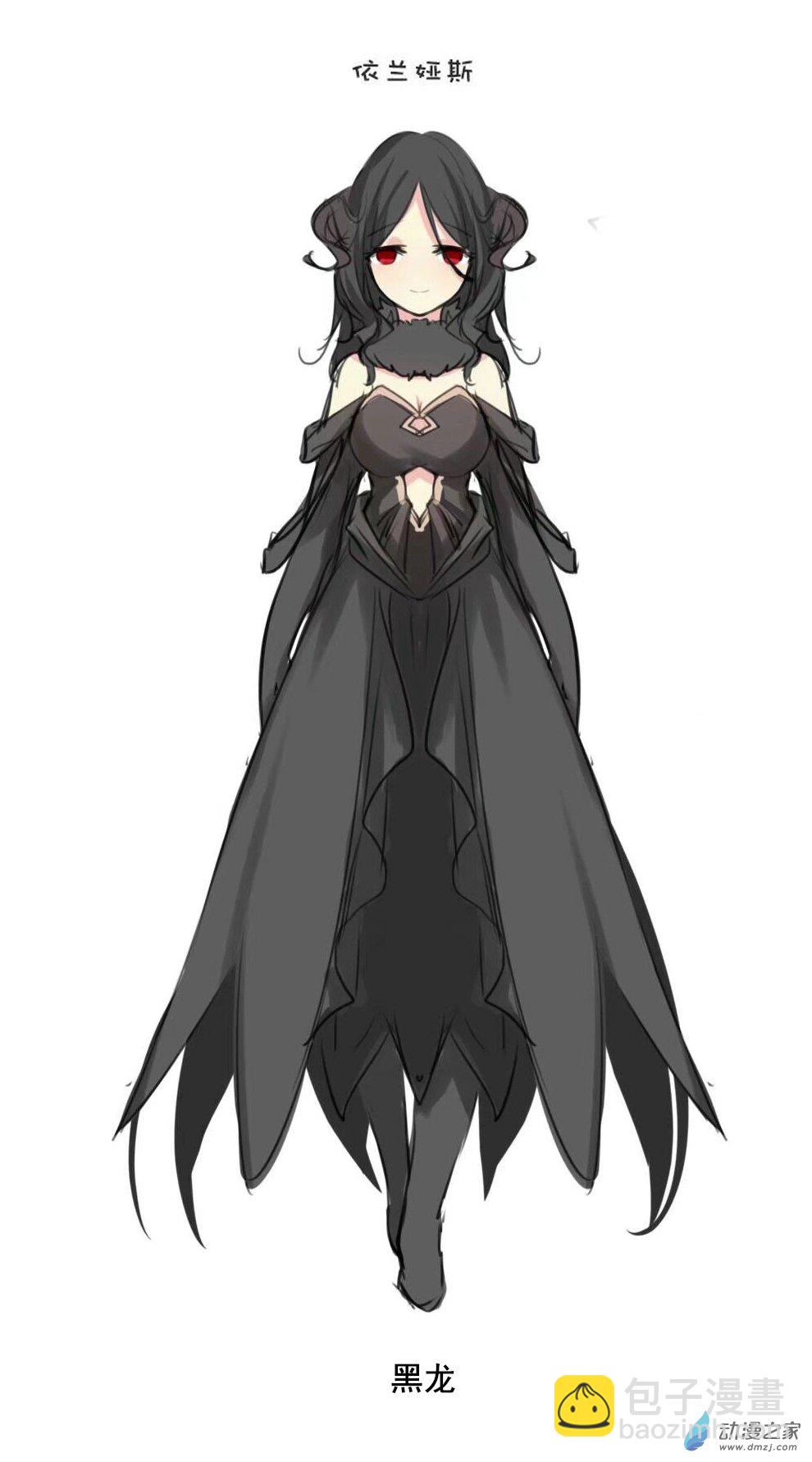 人物设定-第1话