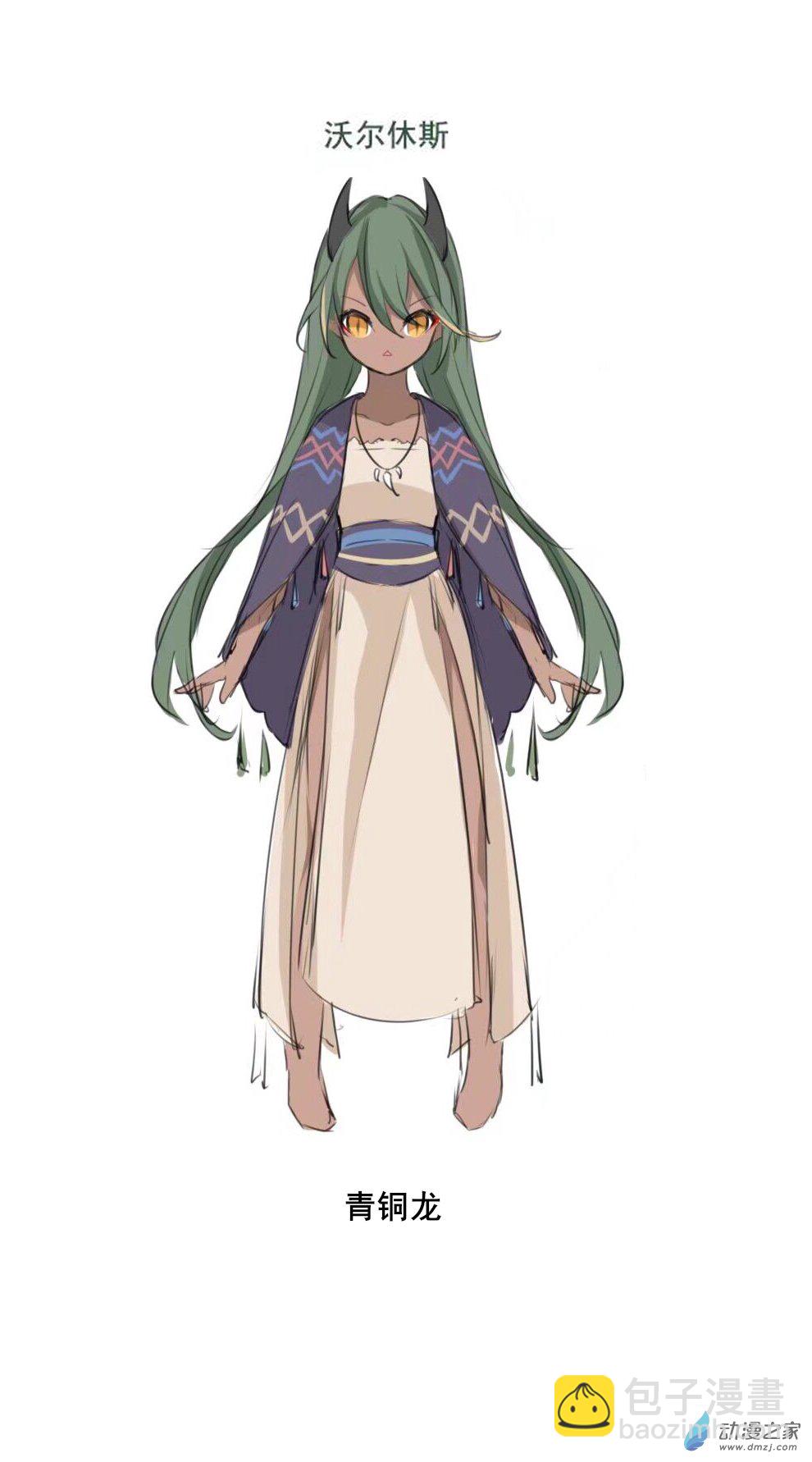 人物设定-第1话