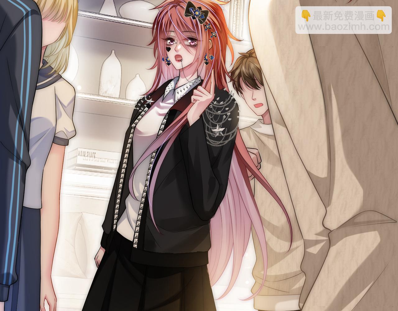 第13话 CP头子来了！(1/3)-第13话