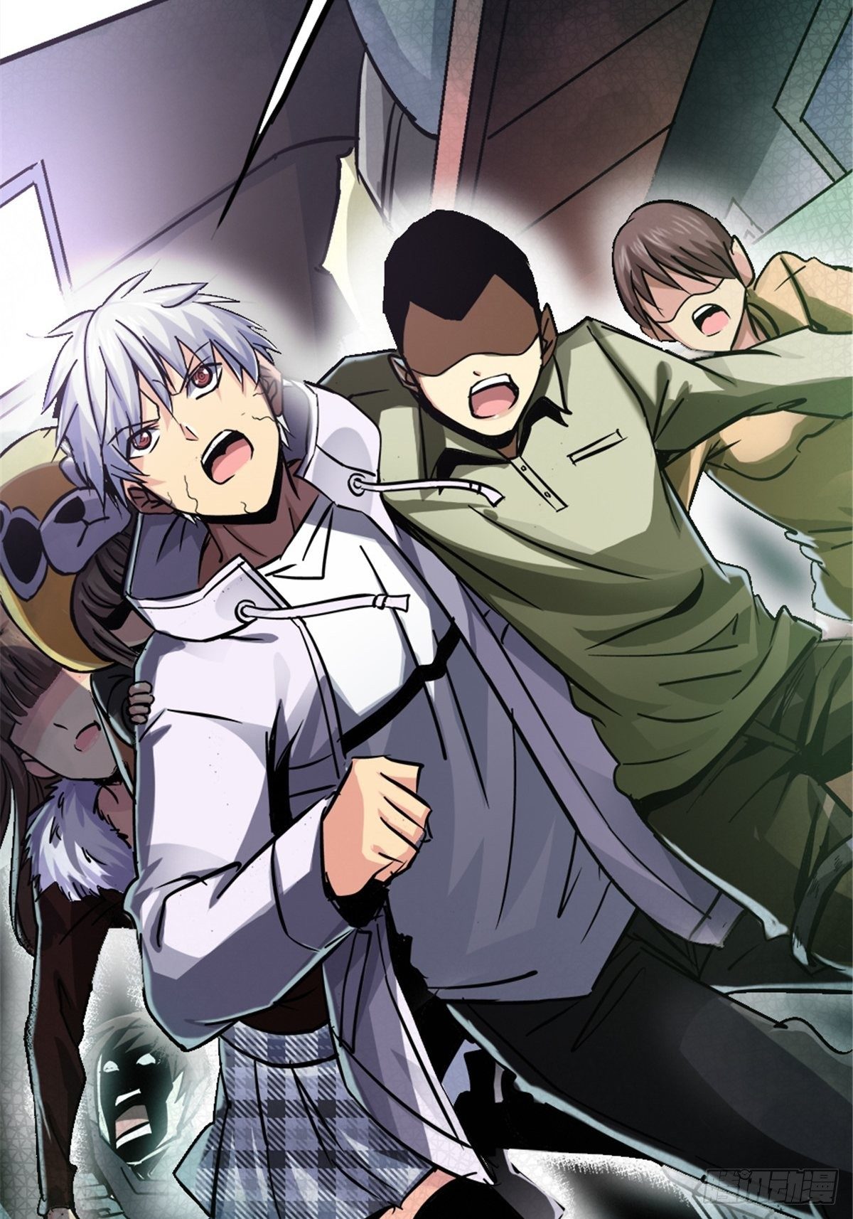 12.红色车厢(1/2)-第15话