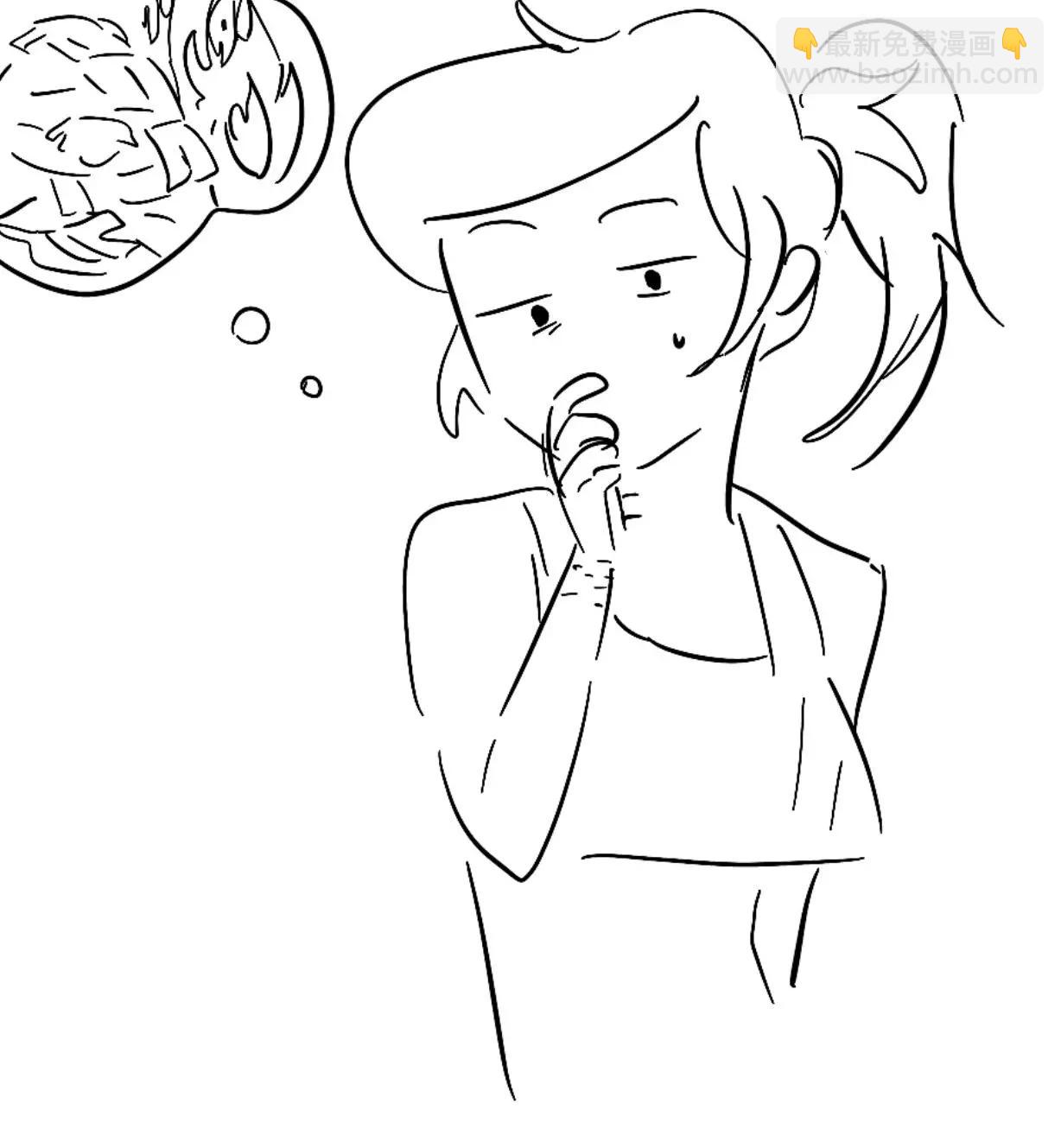 被海洋垃圾污染後的小美人魚 - 同人圖98 - 1
