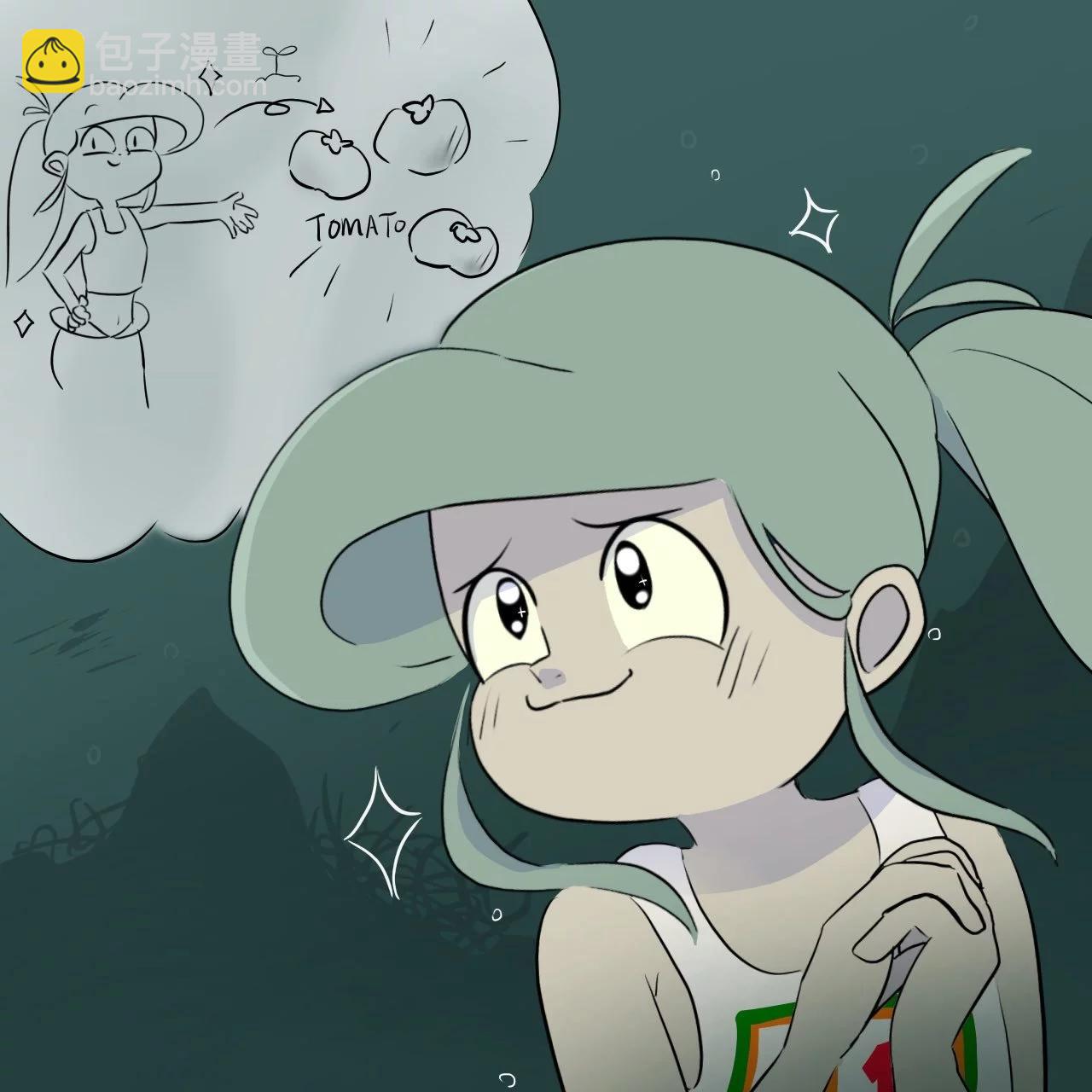 被海洋垃圾污染後的小美人魚 - 同人圖140 - 1