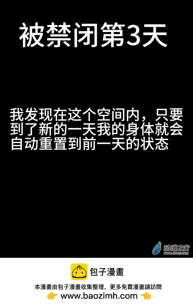 被禁閉的一萬天 - 第3天 - 1