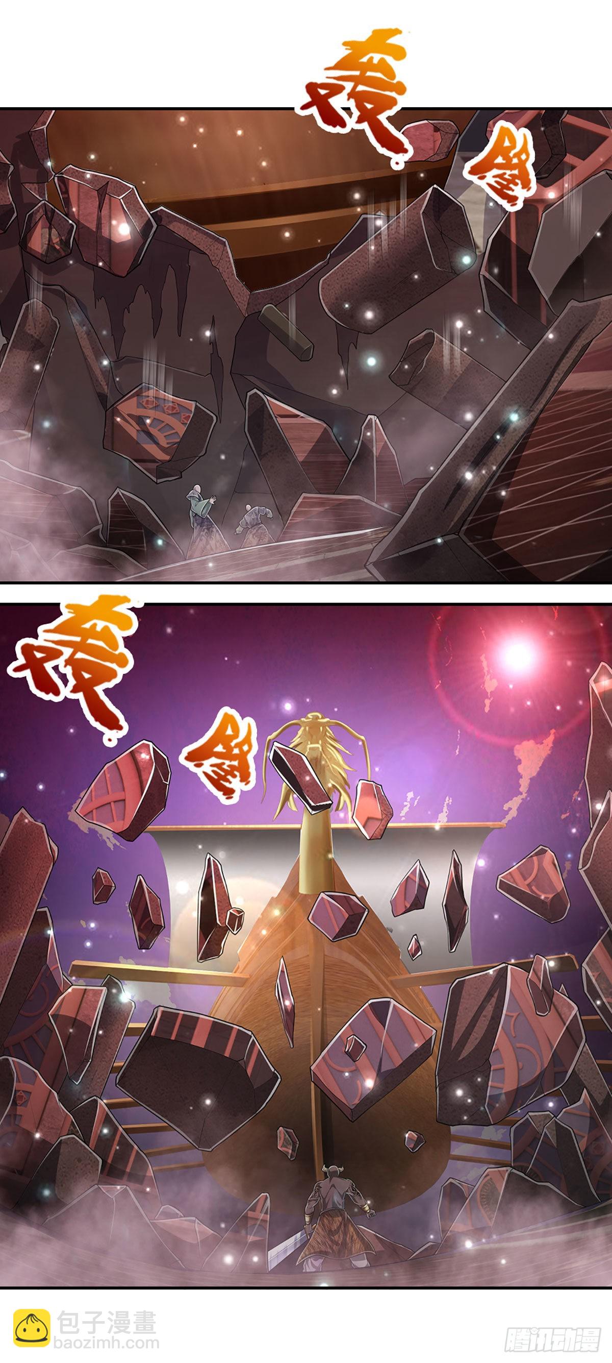 被困百萬年：弟子遍佈諸天萬界 - 第156話 何人敢襲，妖魔大殿 - 3