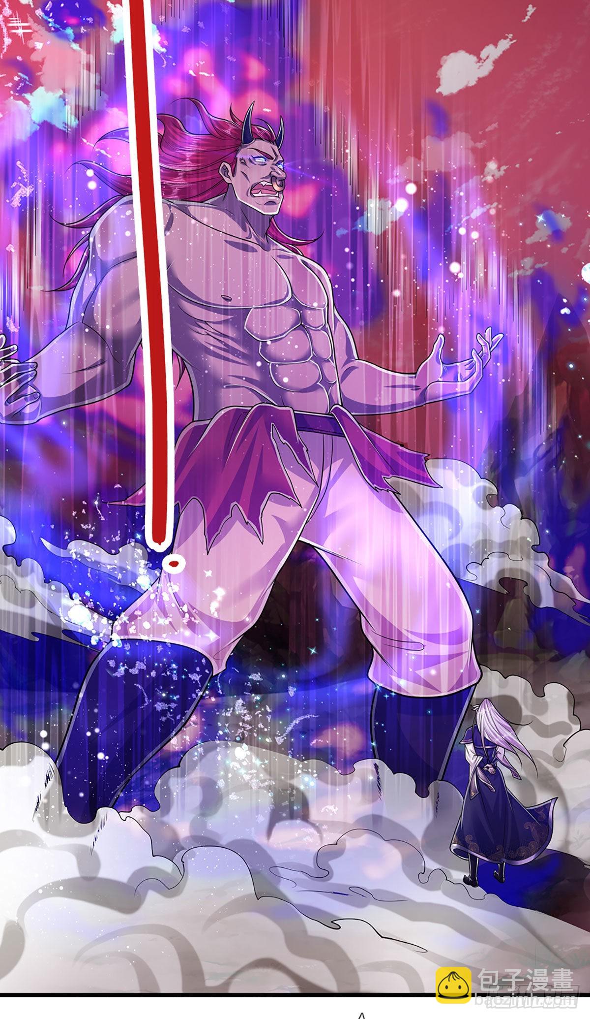 被困百萬年：弟子遍佈諸天萬界 - 第162話 一拳之威，直接化灰 - 4