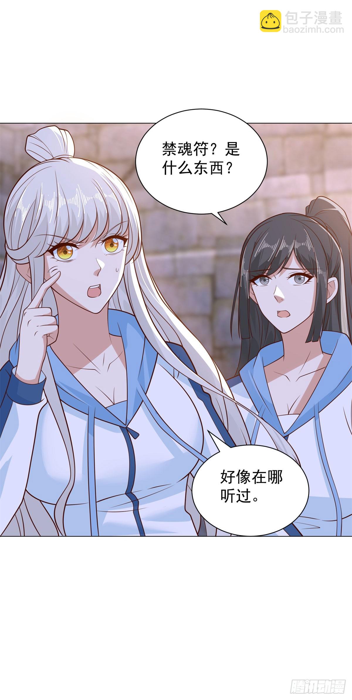 被迫成爲反派贅婿 - 禁魂符 - 3