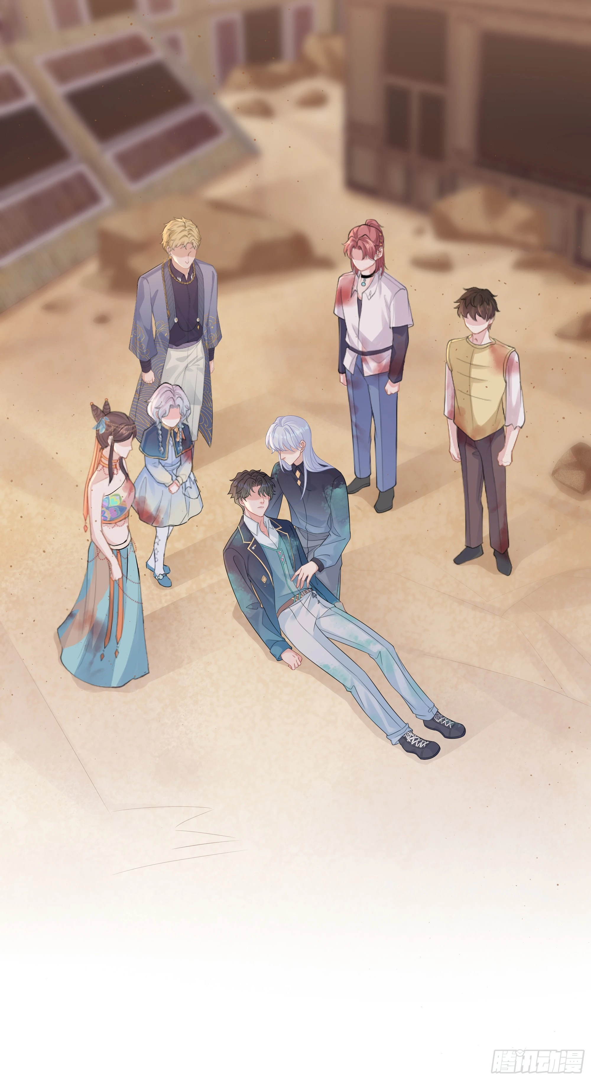 第21话 趁虚而入(1/2)-第25话