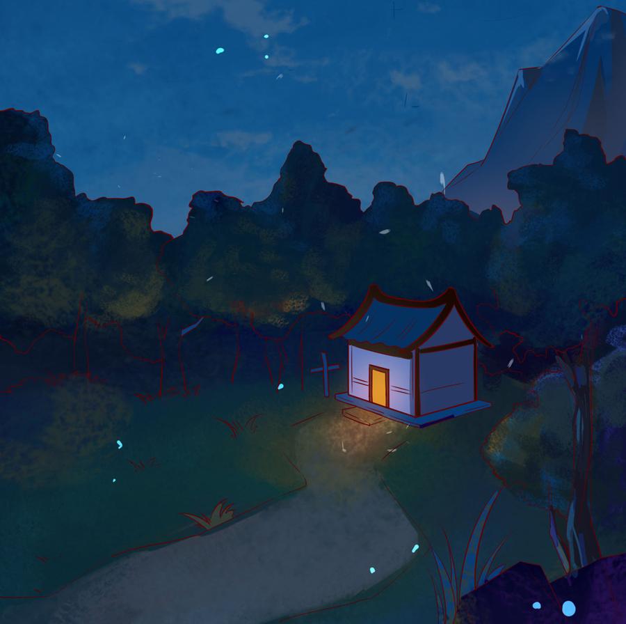 第160话 小兔的画-第159话