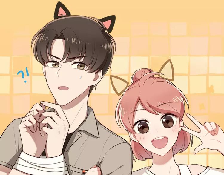 犬系少女意外捡到猫系男！-第1话