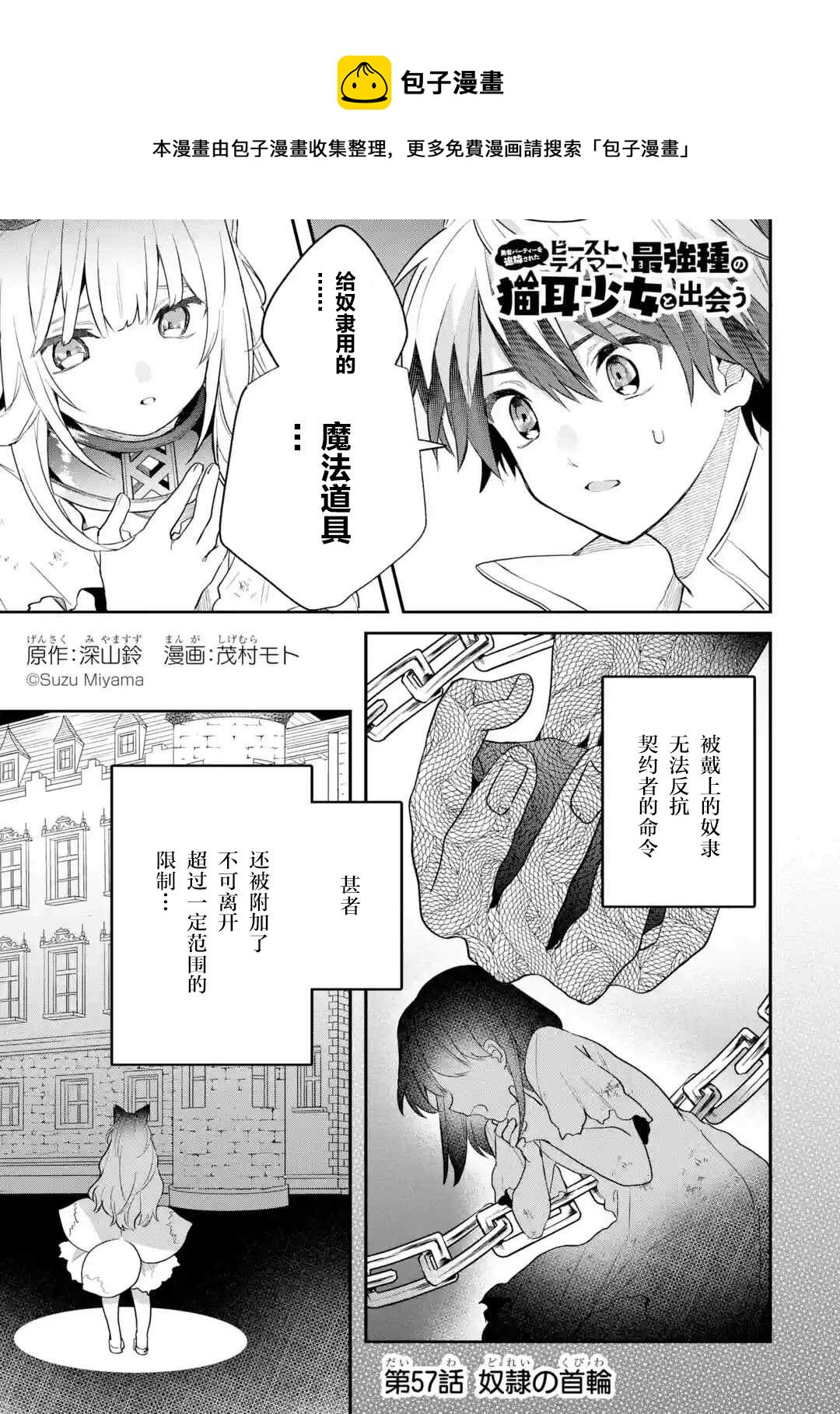 被勇者隊伍開除的馭獸使、邂逅了最強種的貓耳少女 - 第57話 - 1