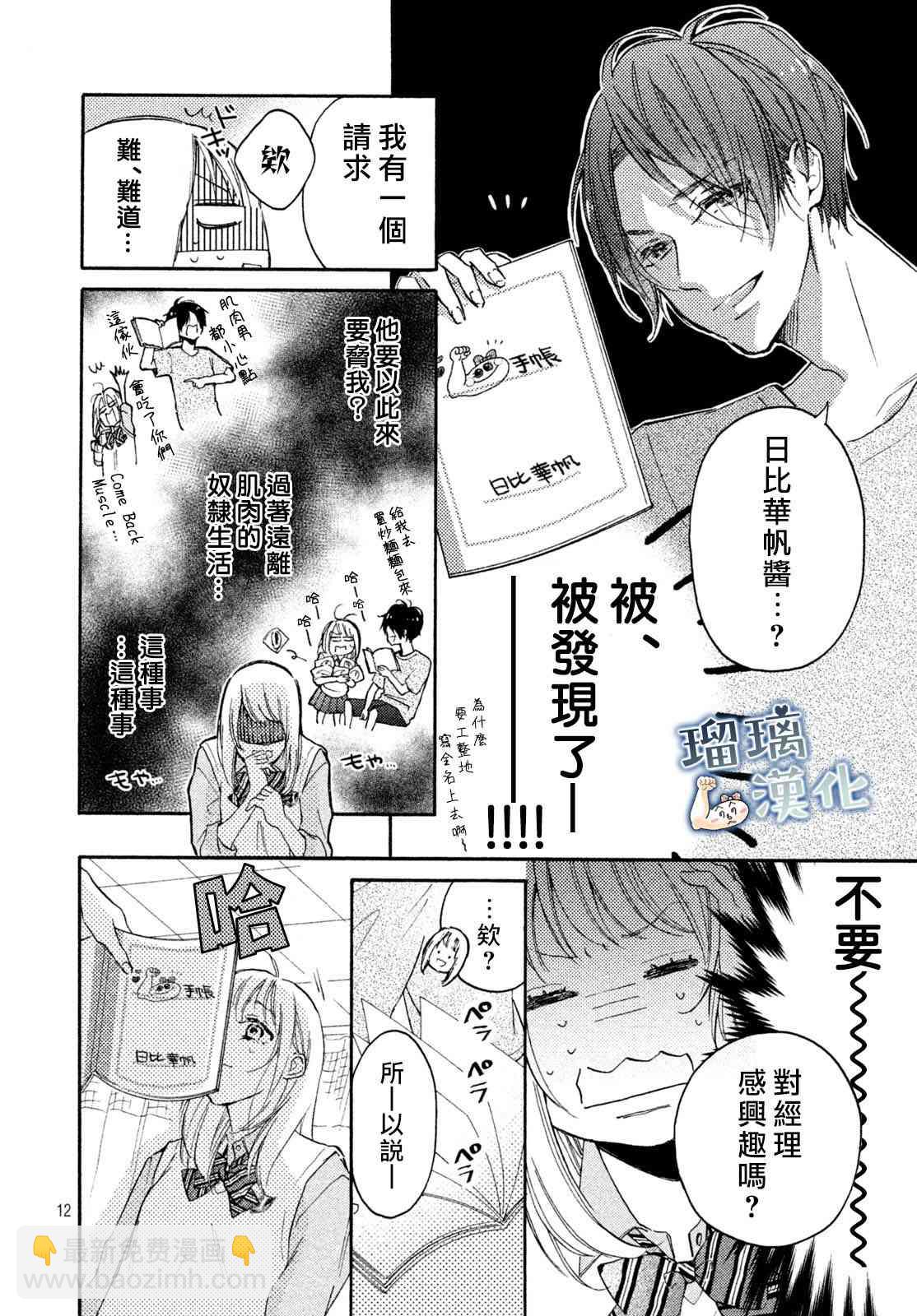 被枣学长奴役的日子 - 1话(1/2) - 4