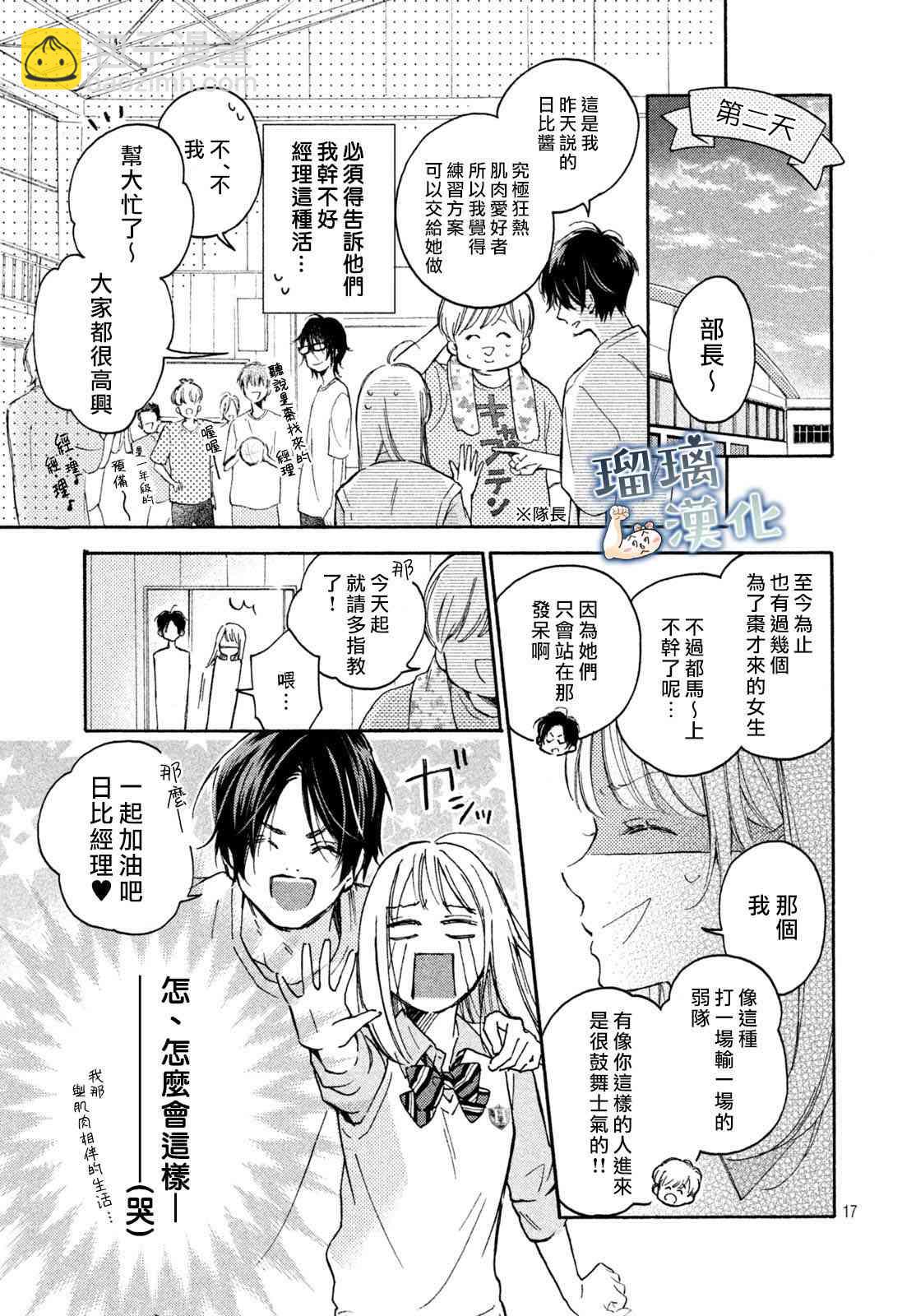 被棗學長奴役的日子 - 1話(1/2) - 1