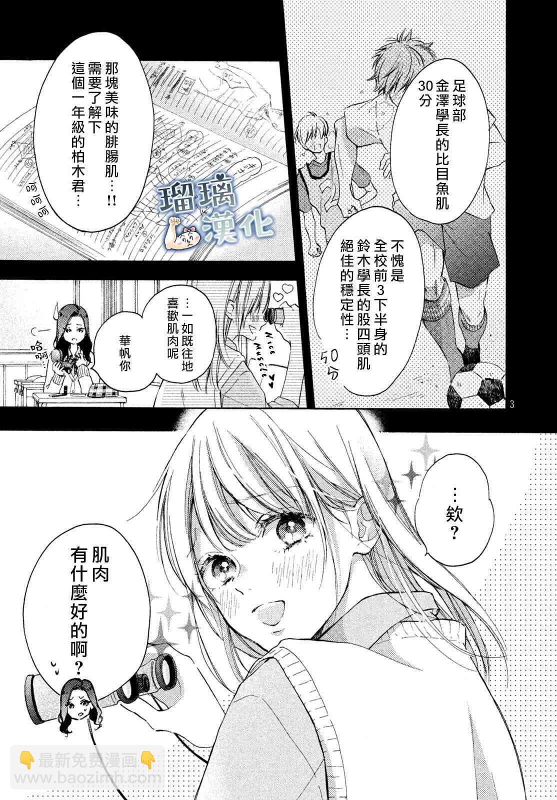 被棗學長奴役的日子 - 1話(1/2) - 3