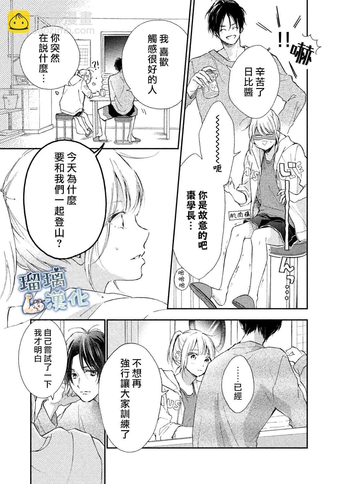 被棗學長奴役的日子 - 3話 - 3