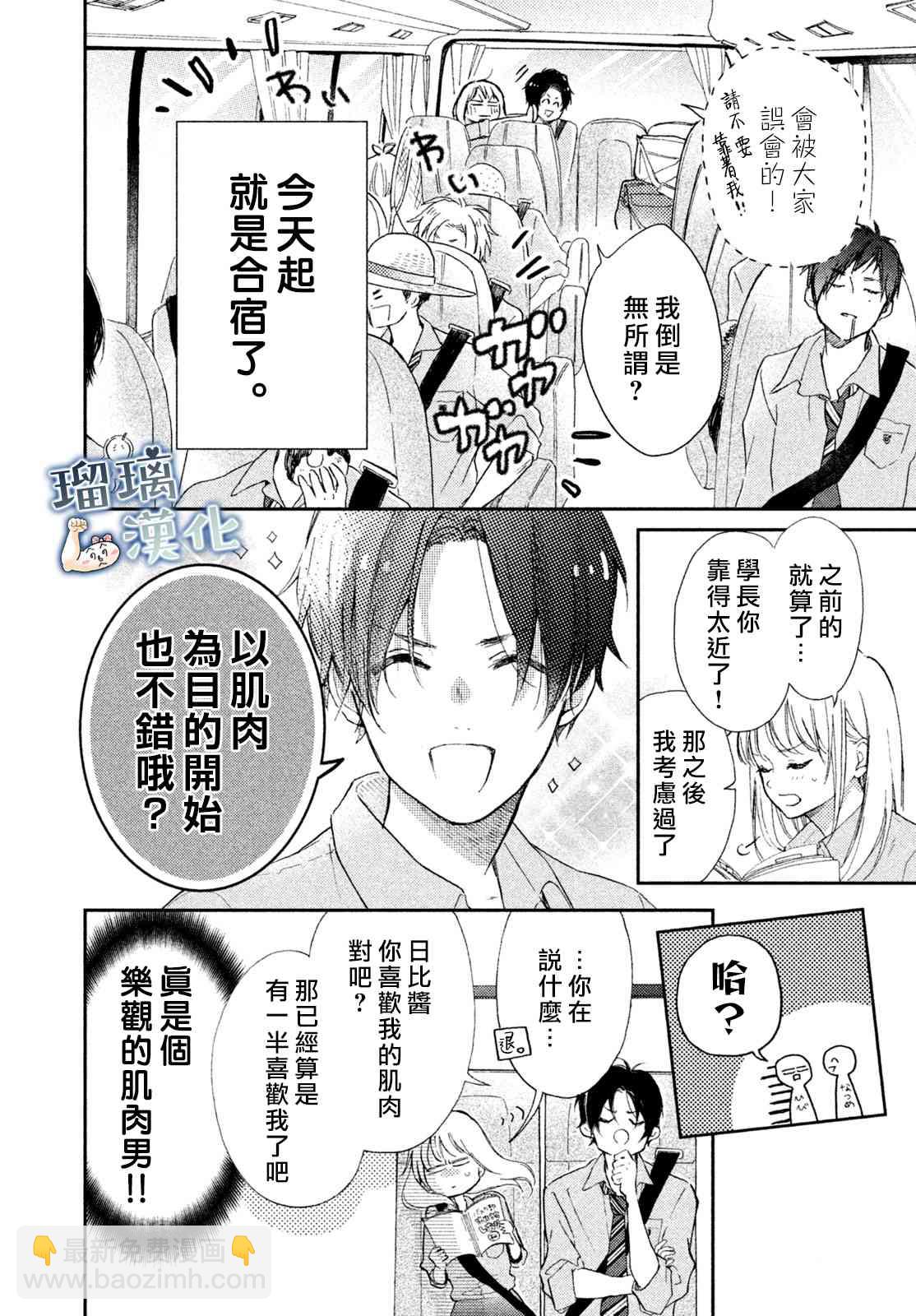 被棗學長奴役的日子 - 3話 - 4