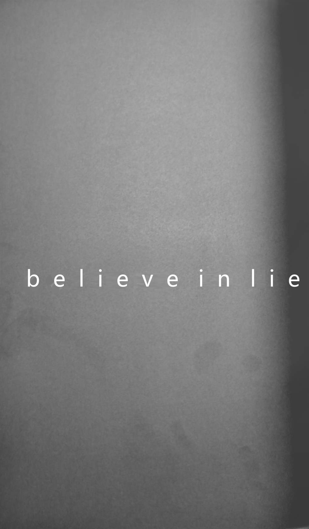 Believe in - 第1話 - 1