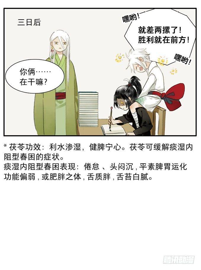 四格&middot;药精们的日常③-第13话