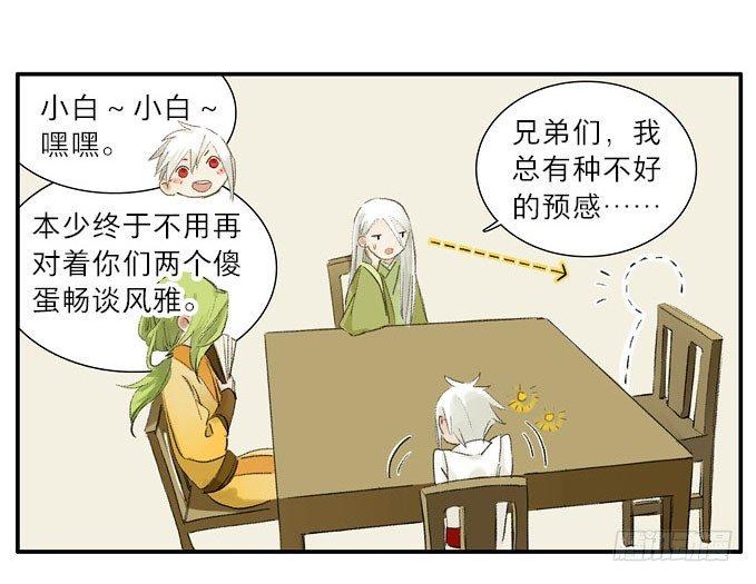 四格&middot;药精们的日常③-第13话