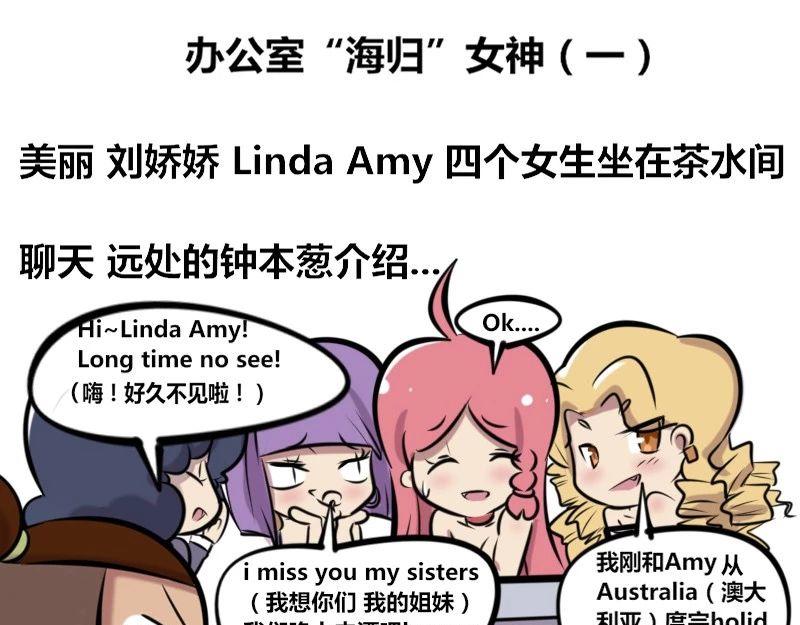 【34】办公室&ldquo;海归&rdquo;女神-第33话
