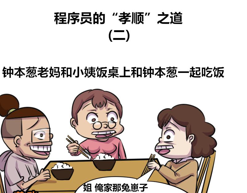【59】程序员的&ldquo;孝顺&rdquo;之道-第59话