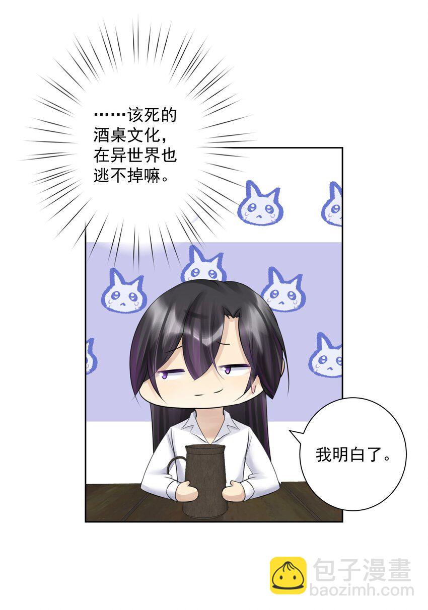 番外2 酒肉朋友？-第31话