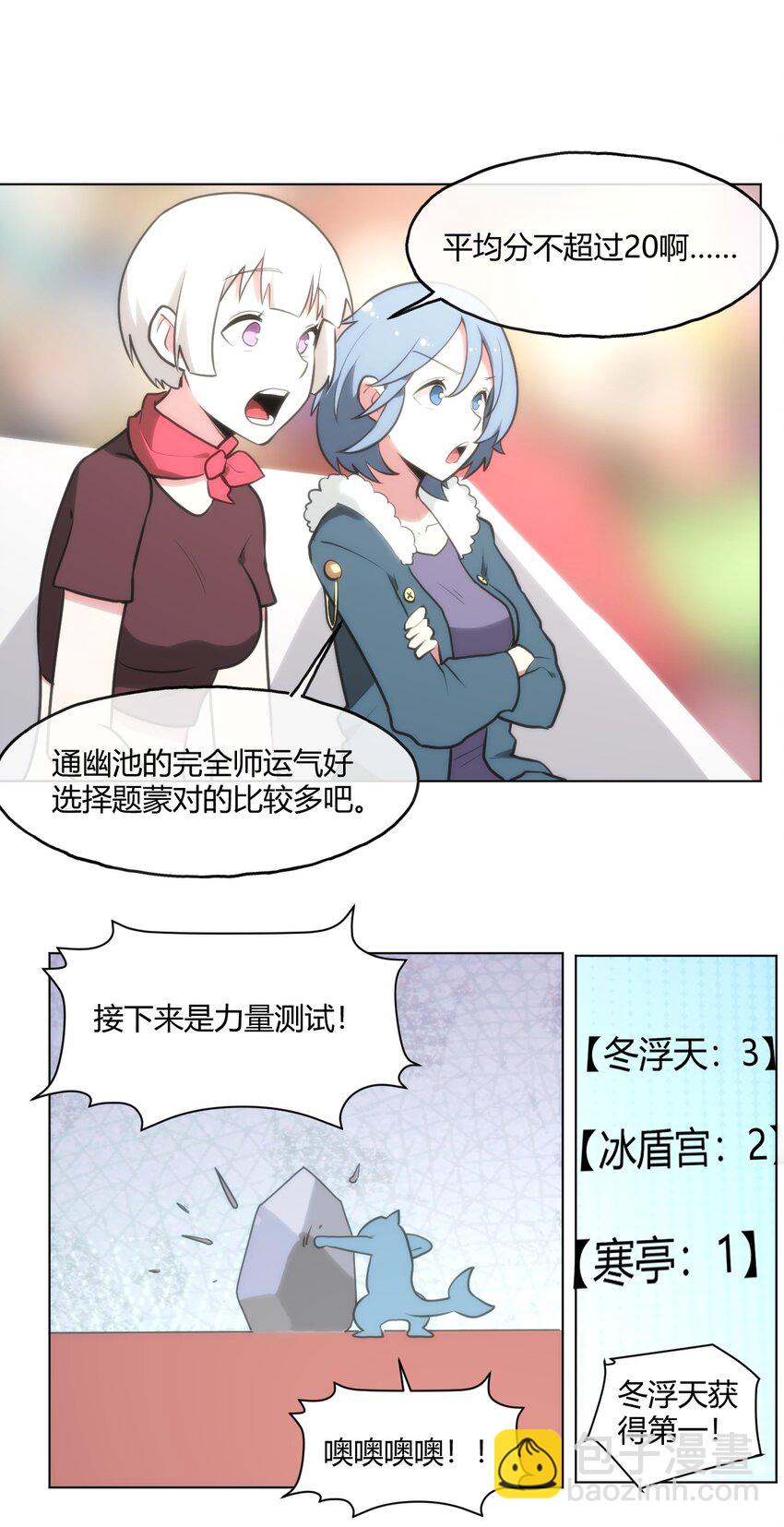 本聖女攤牌了 - 153 綜合測試賽(1/2) - 2