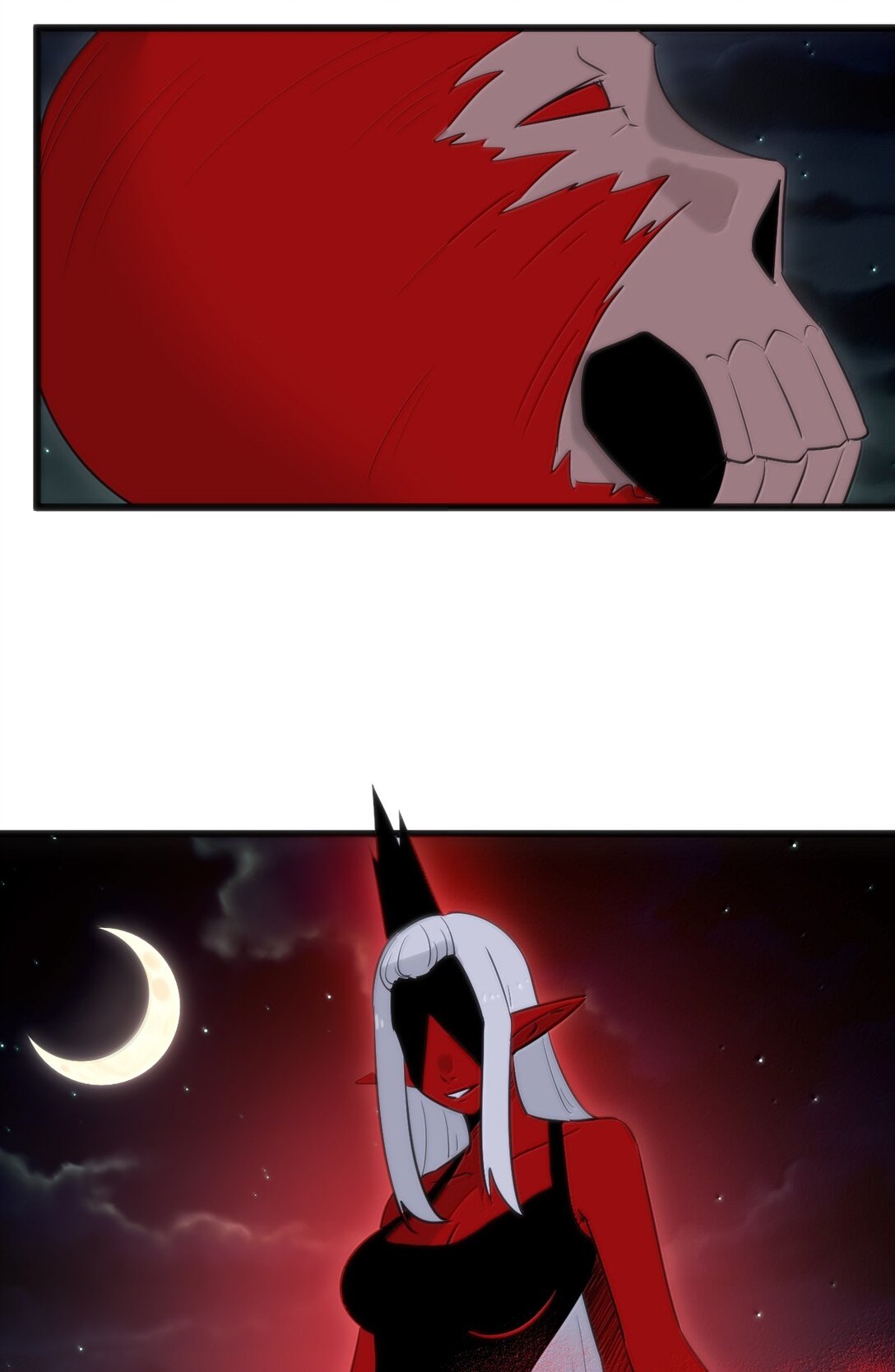 本聖女攤牌了 - 387 血皇后(2/2) - 1