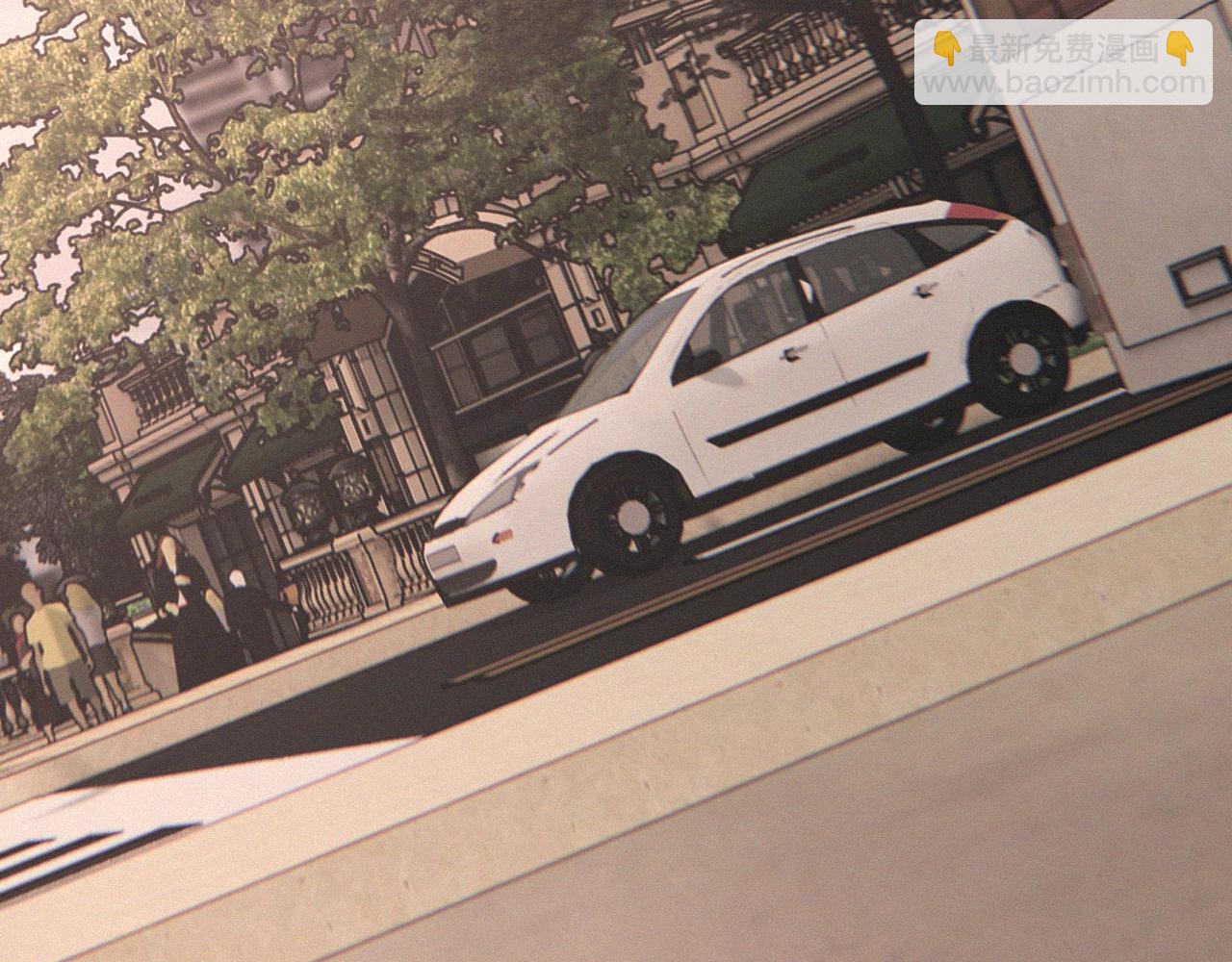 變成血族是什麼體驗 - 第27話 光頭憂鬱男(1/3) - 8