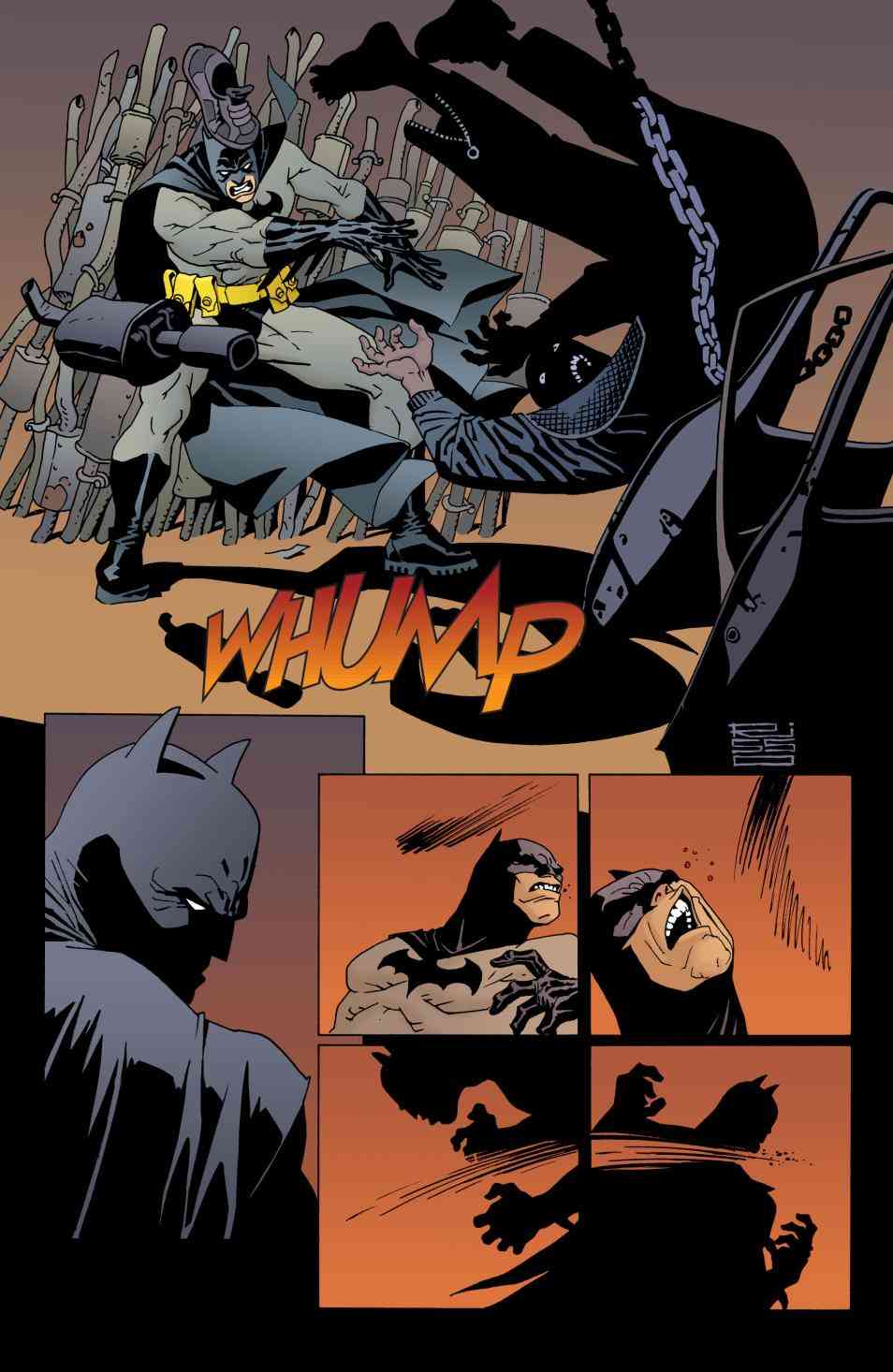 蝙蝠侠 - 第621卷破碎城市#2 - 3