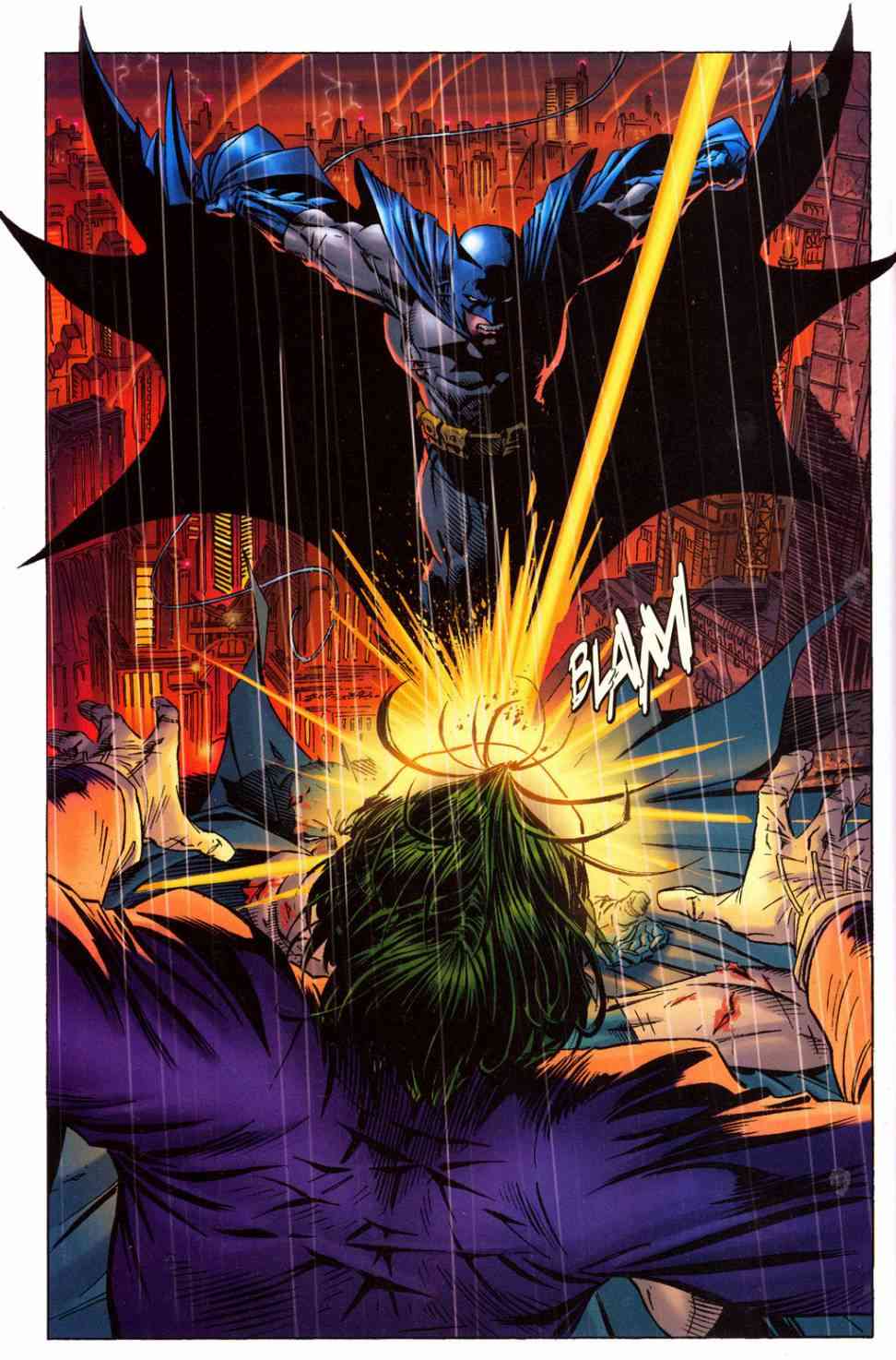 蝙蝠侠 - 第655卷蝙蝠侠与其子#1 - 2