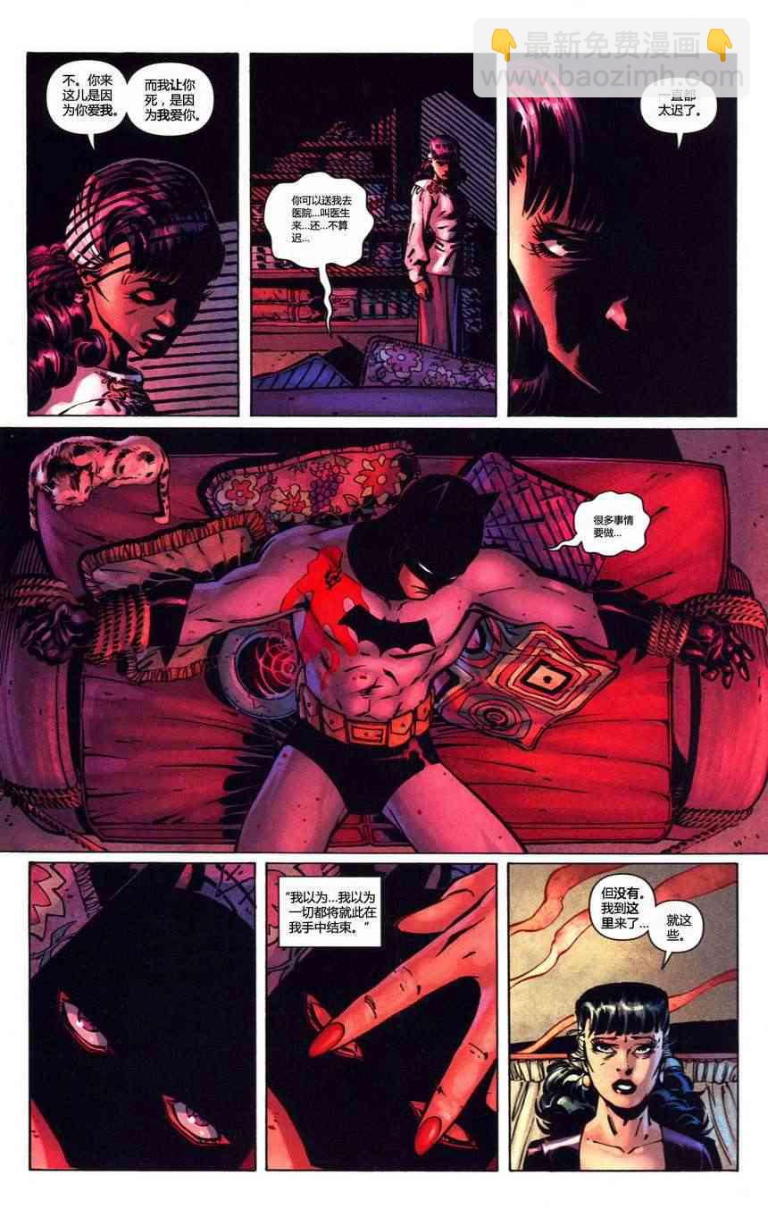 蝙蝠俠 - 第686卷披風斗士的命運#1 - 3