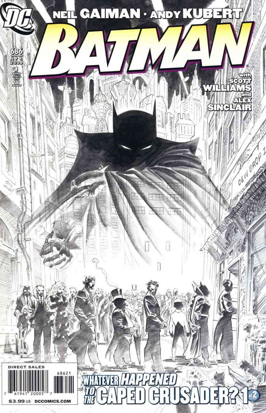 蝙蝠侠 - 第686卷披风斗士的命运#1 - 3