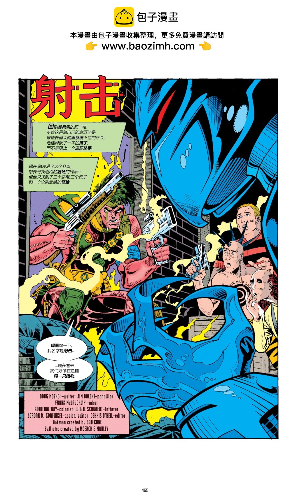 蝙蝠侠 - 第507卷 - 2