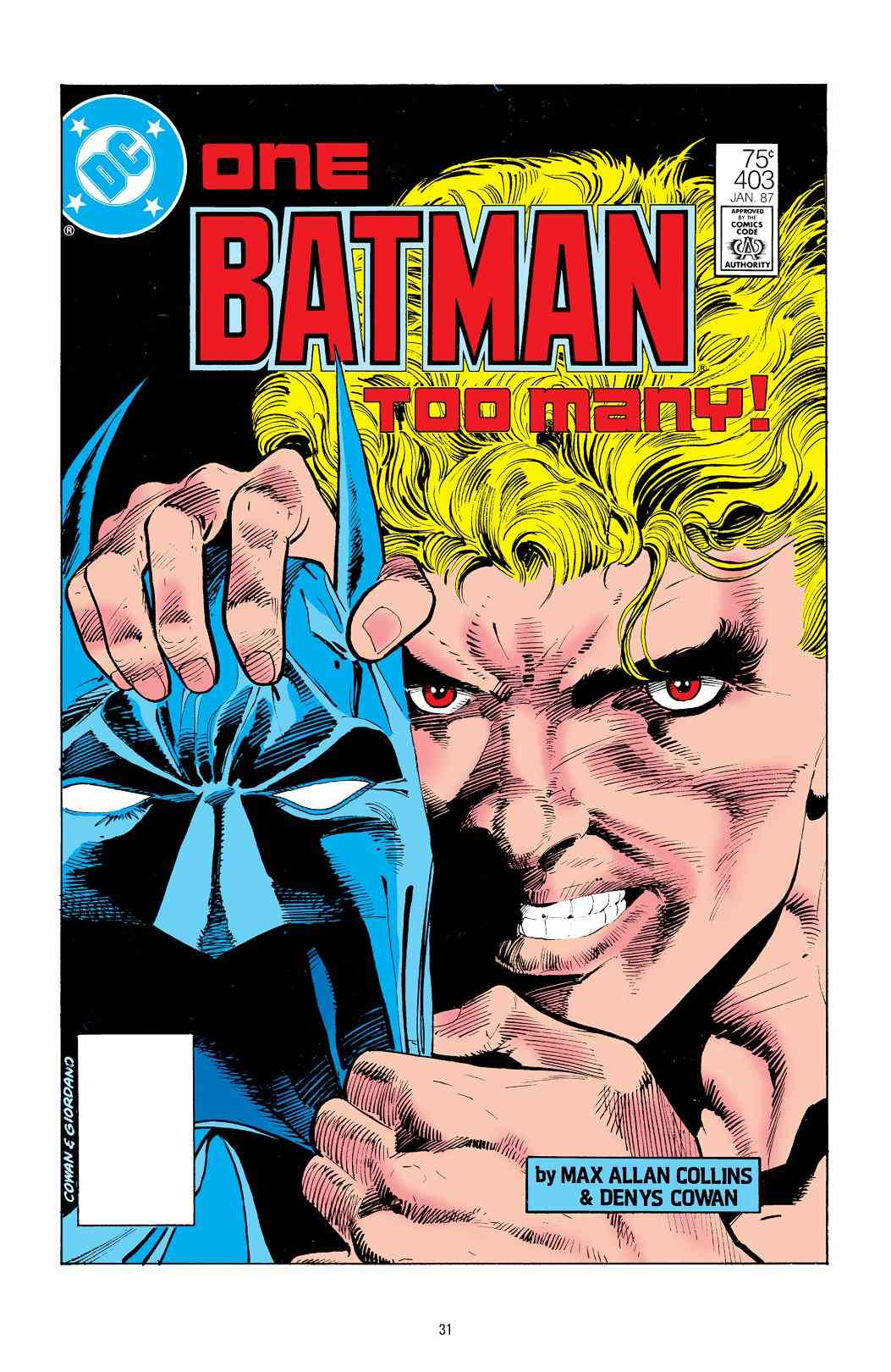 蝙蝠俠 - 第403卷 - 1