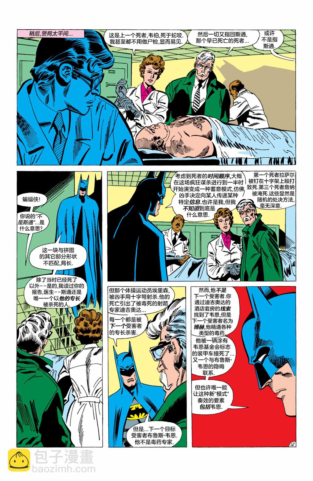 蝙蝠侠 - 第435卷 - 3