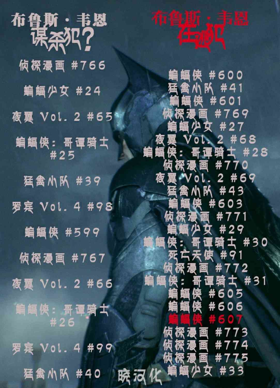 蝙蝠侠 - 第607卷 - 3