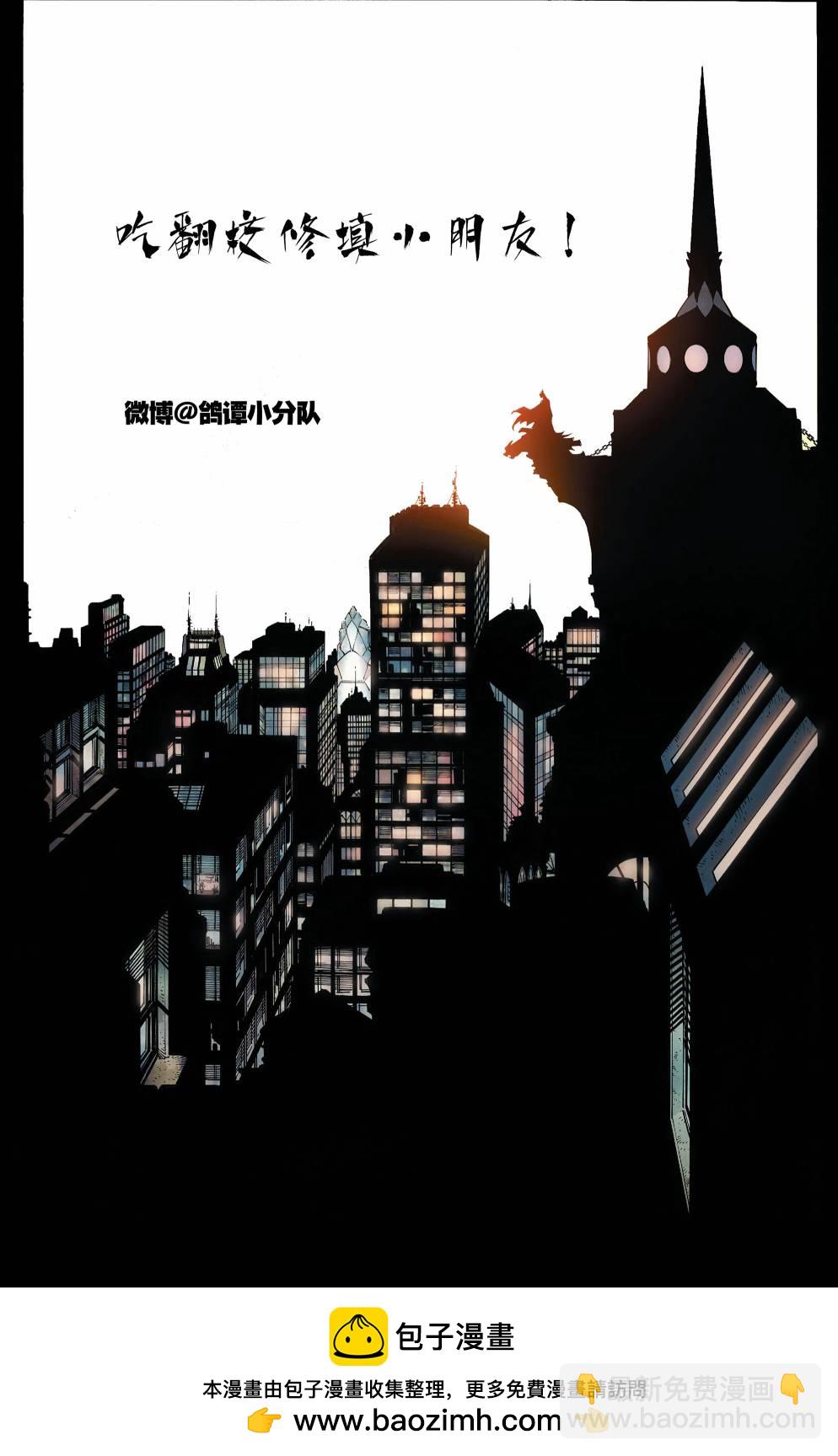 蝙蝠俠：蝙蝠之影 - 第20卷 - 2