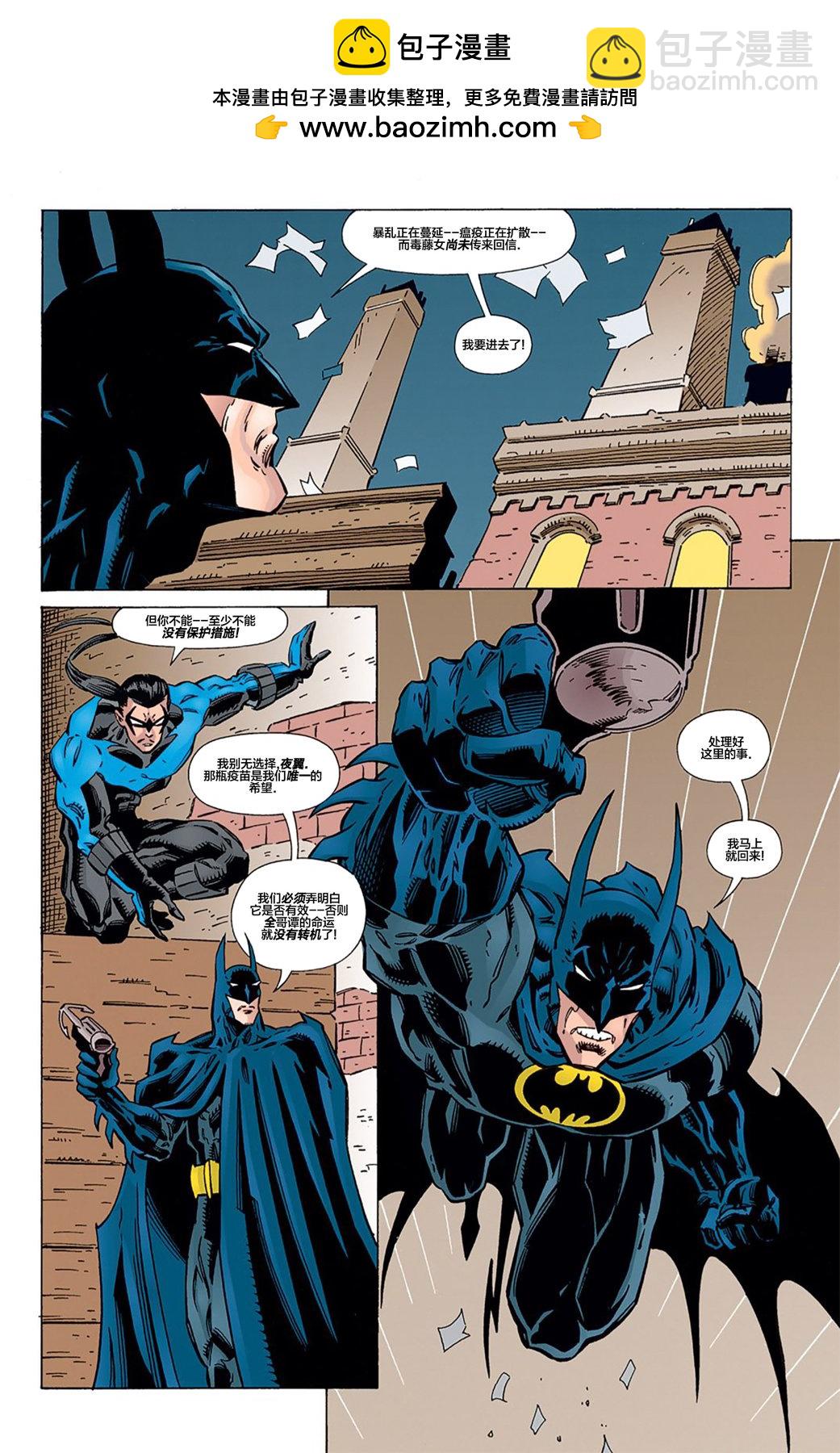蝙蝠俠：蝙蝠之影 - 第49卷 - 3
