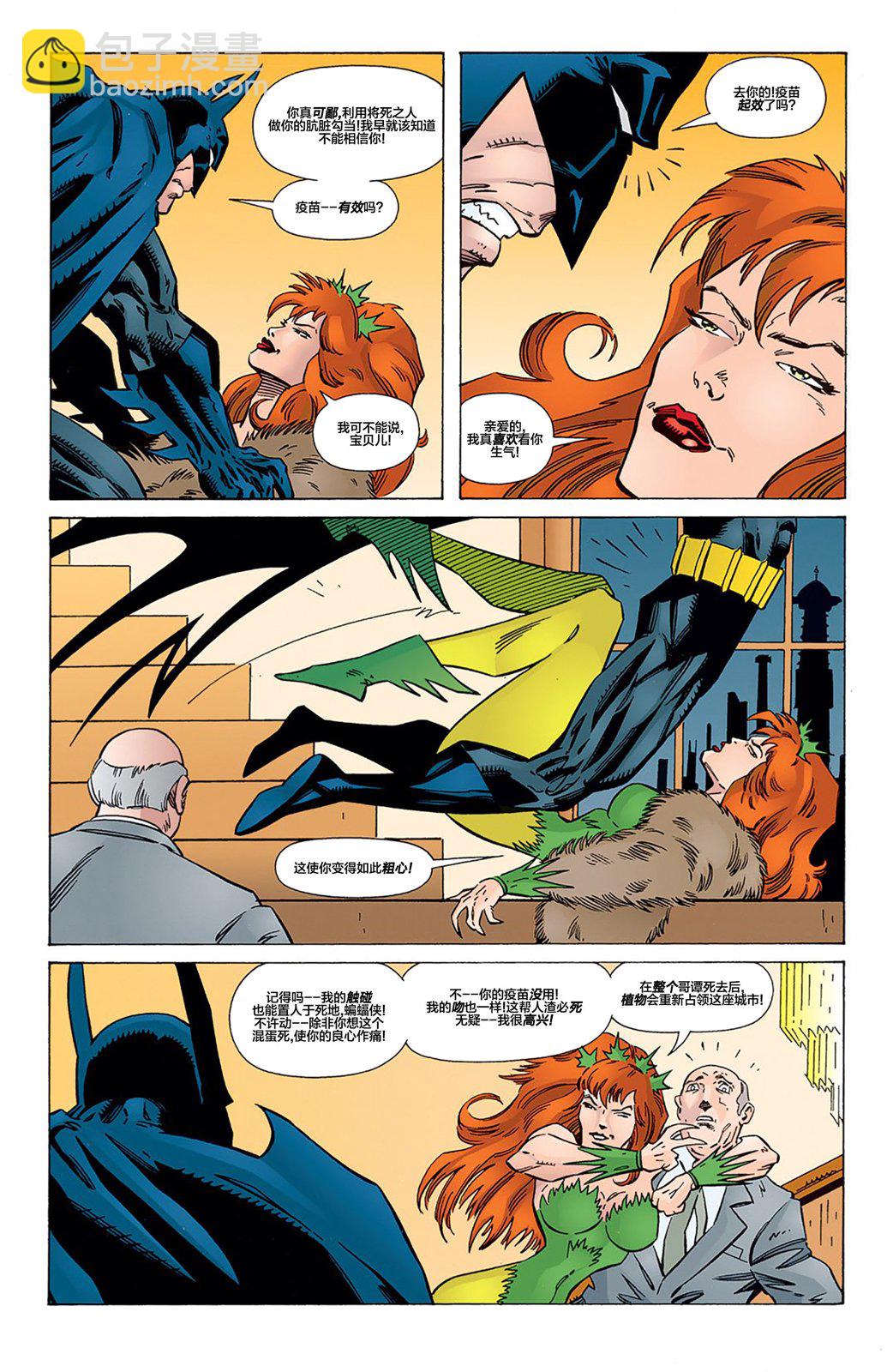 蝙蝠俠：蝙蝠之影 - 第49卷 - 5