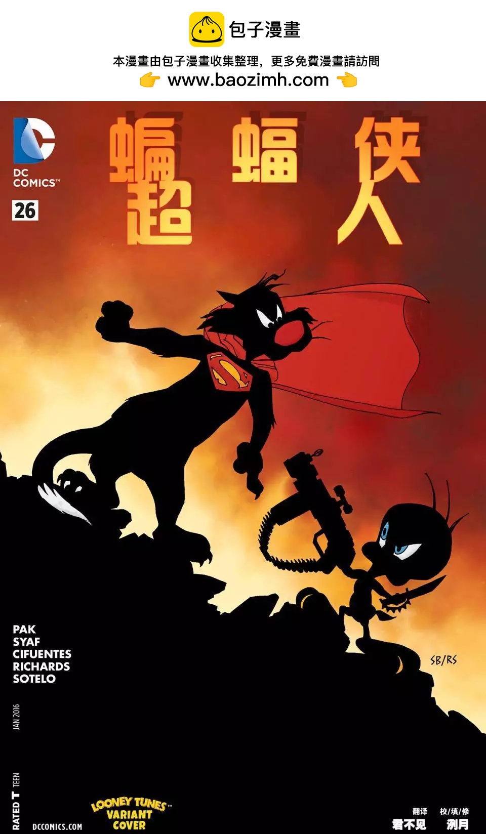 蝙蝠俠/超人V1 - 第26卷 - 2