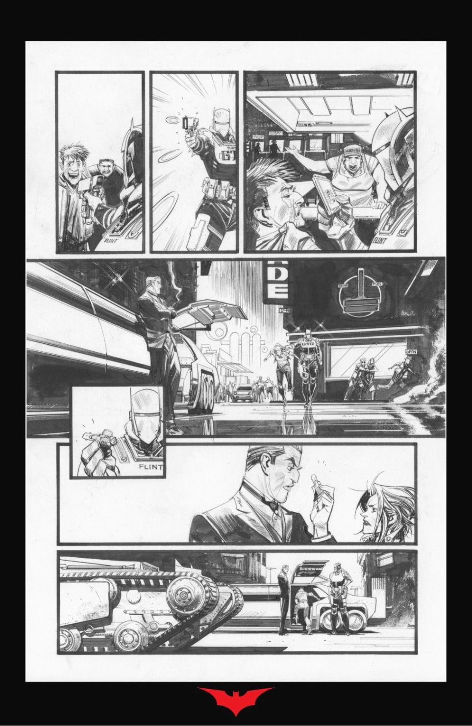 蝙蝠俠：超越蒼白騎士 - 第03卷 - 2