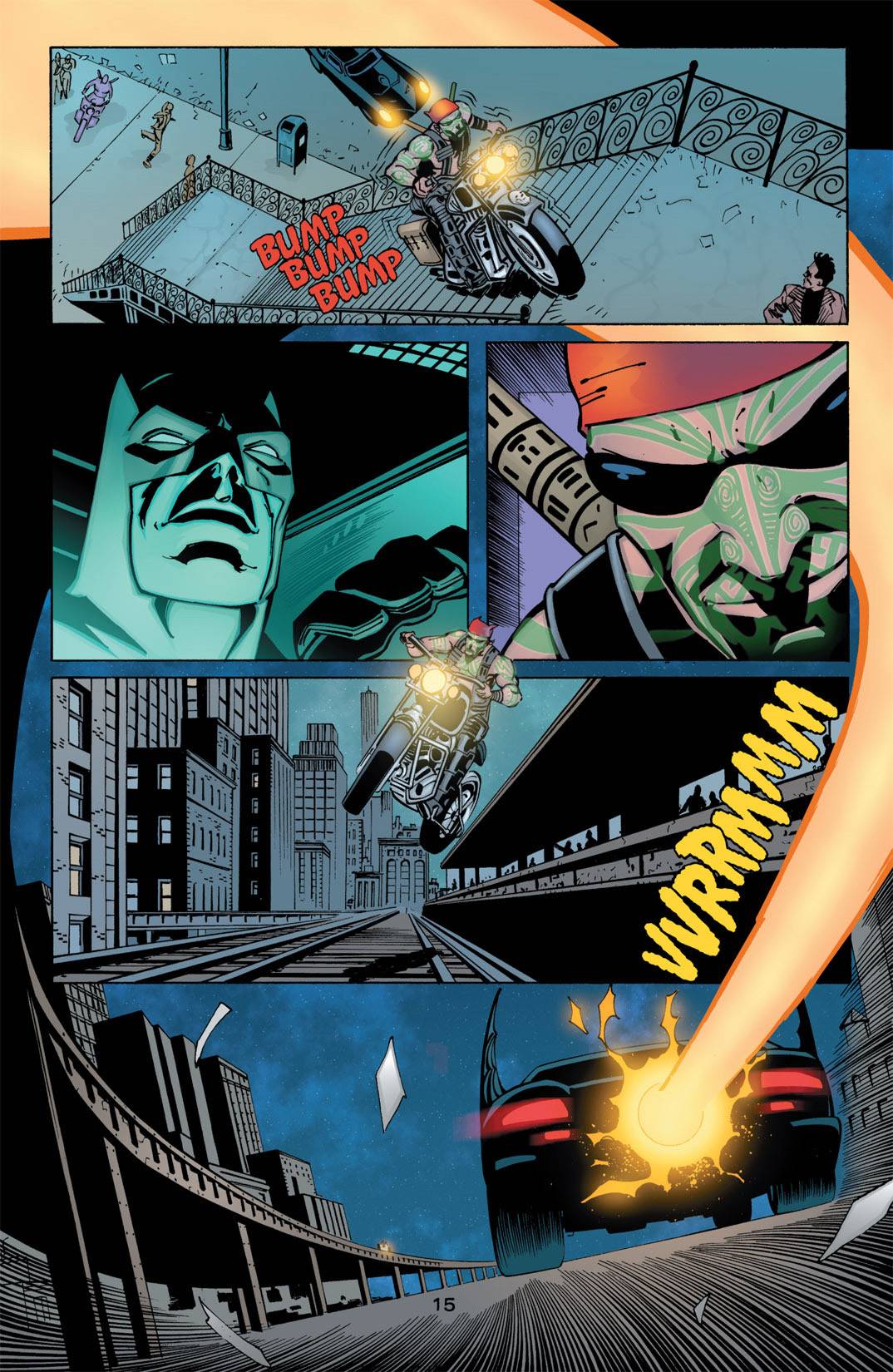 蝙蝠俠：高譚騎士 - 第16卷 - 5