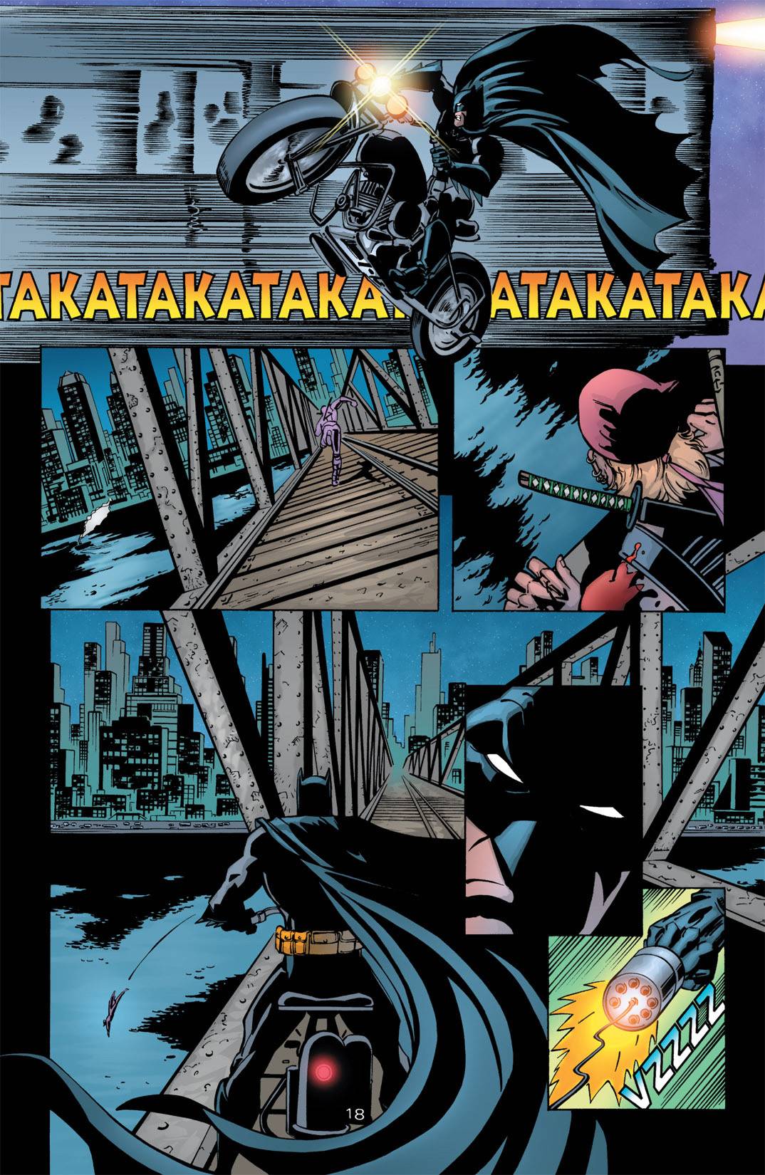 蝙蝠俠：高譚騎士 - 第16卷 - 3