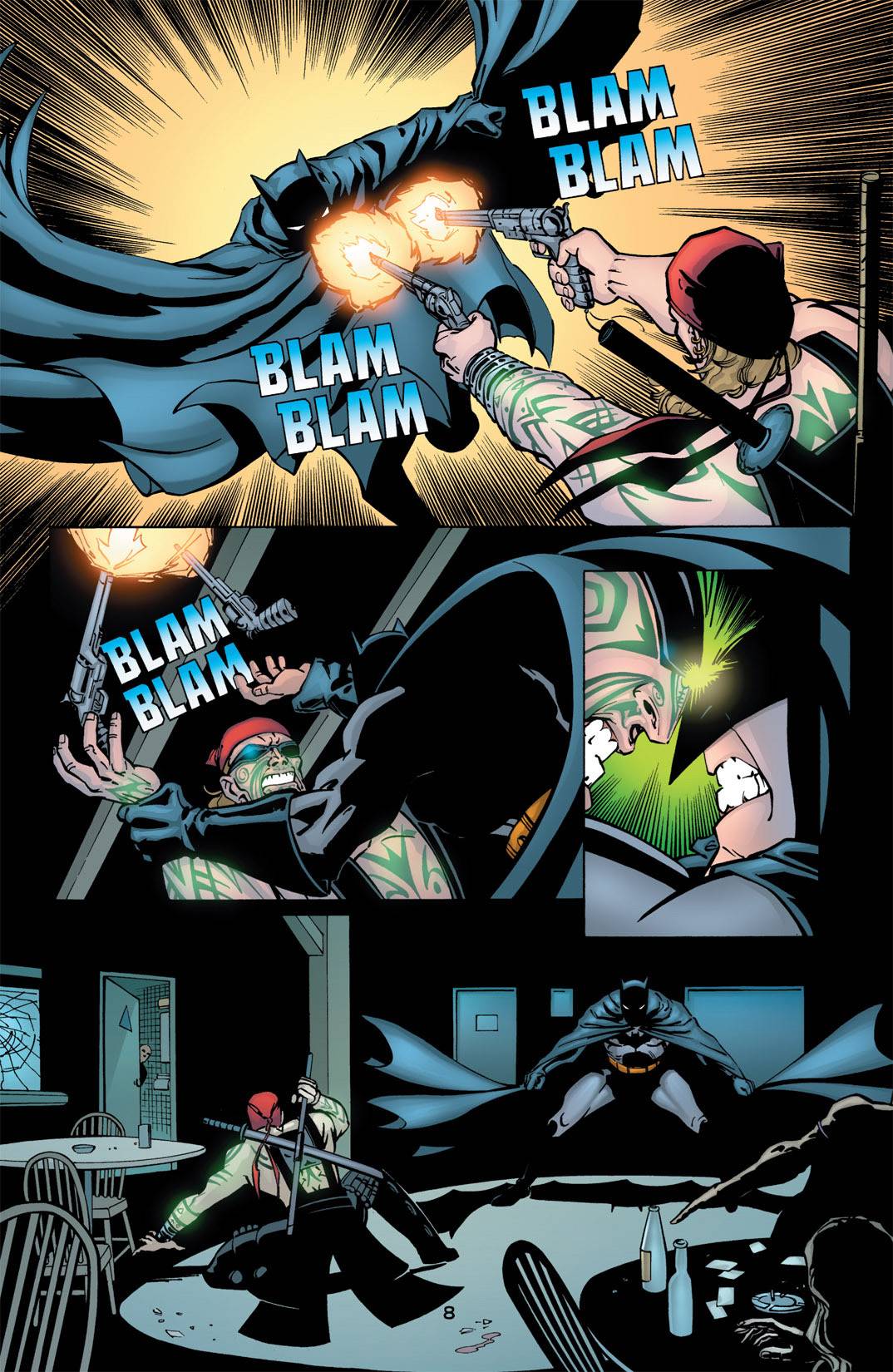 蝙蝠俠：高譚騎士 - 第16卷 - 4