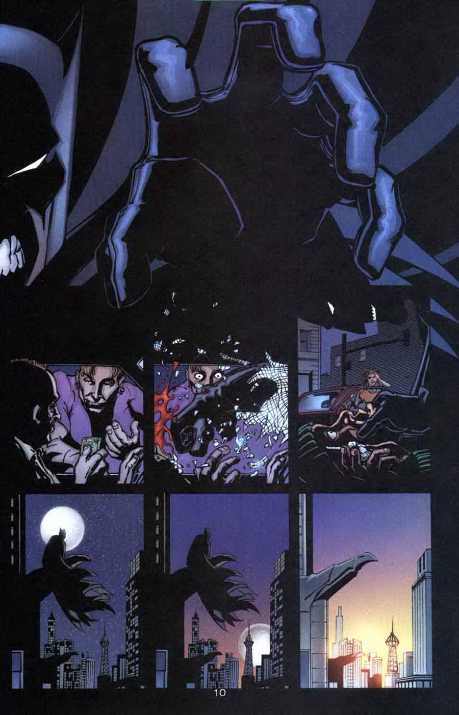 蝙蝠俠：高譚騎士 - 第18卷 - 1