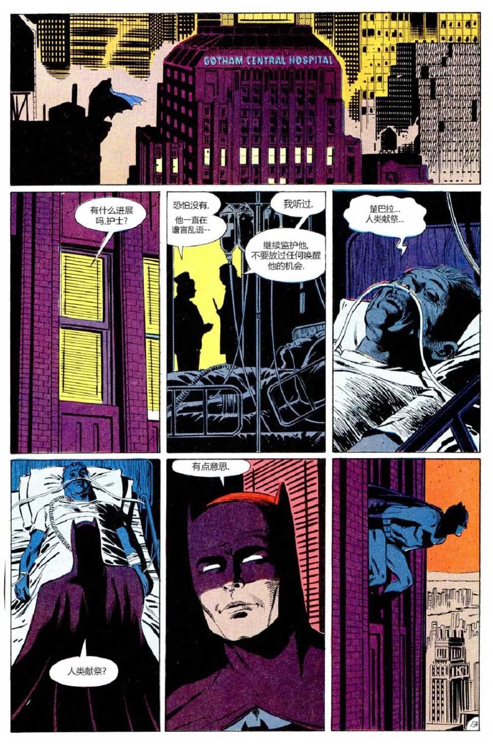 蝙蝠俠黑暗騎士傳說 - 薩滿第02卷 - 2